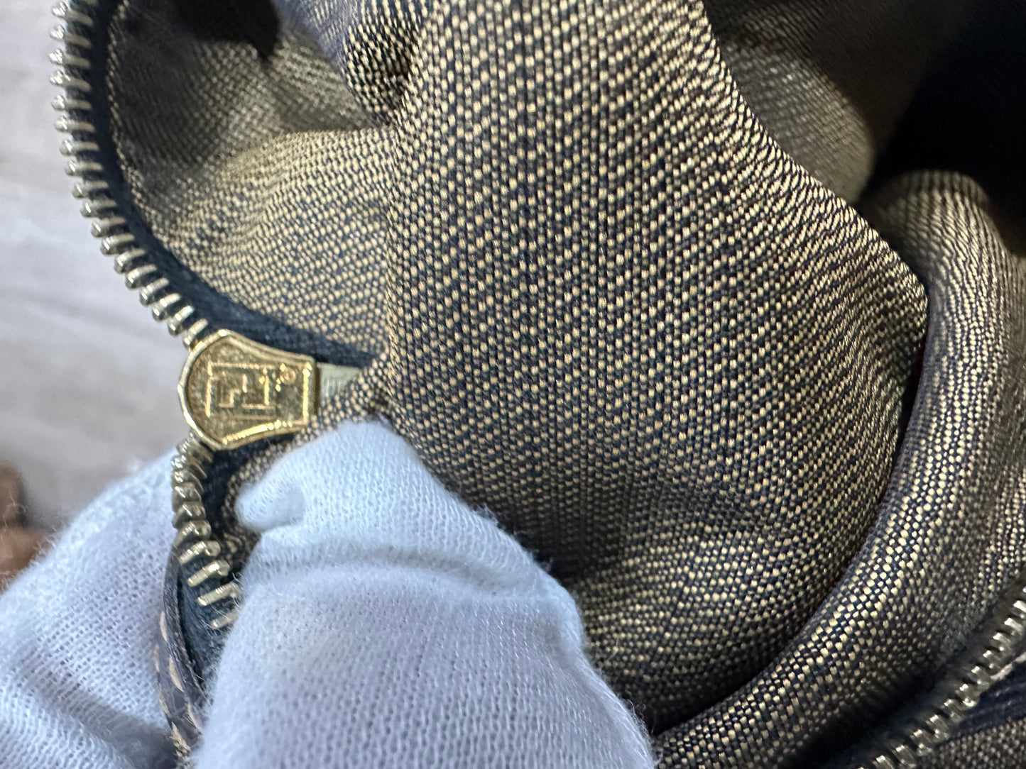 Fendi Baguette Gold