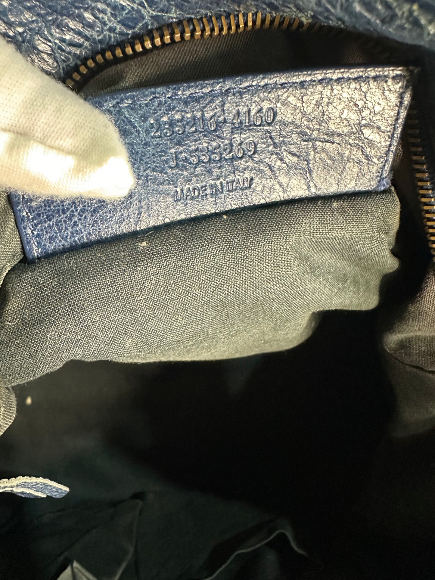 Balenciaga city bag long strap