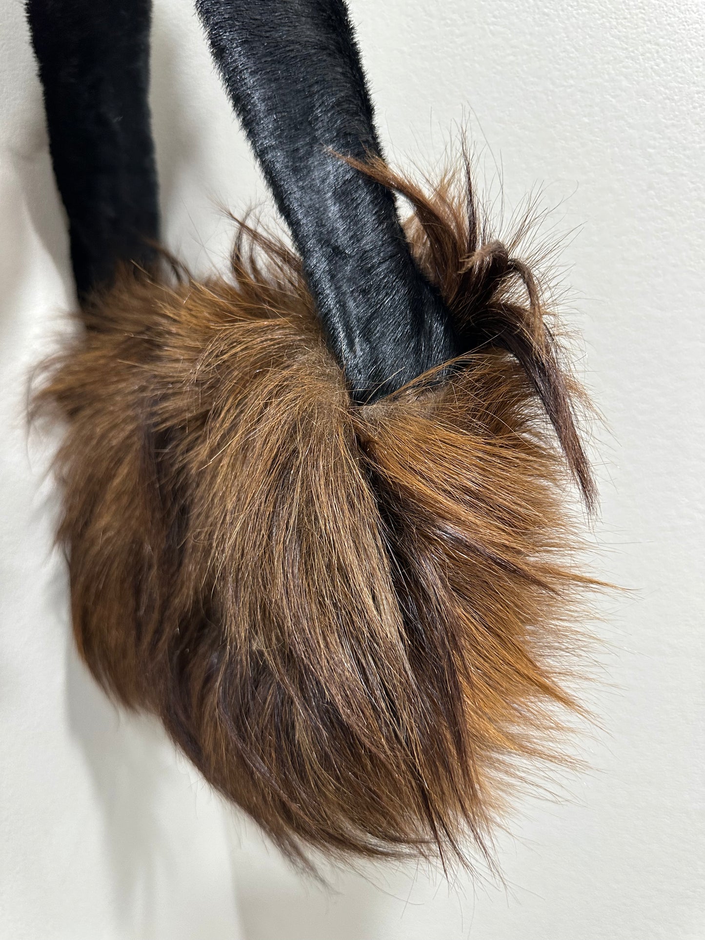 Fendi Vintage pony hair