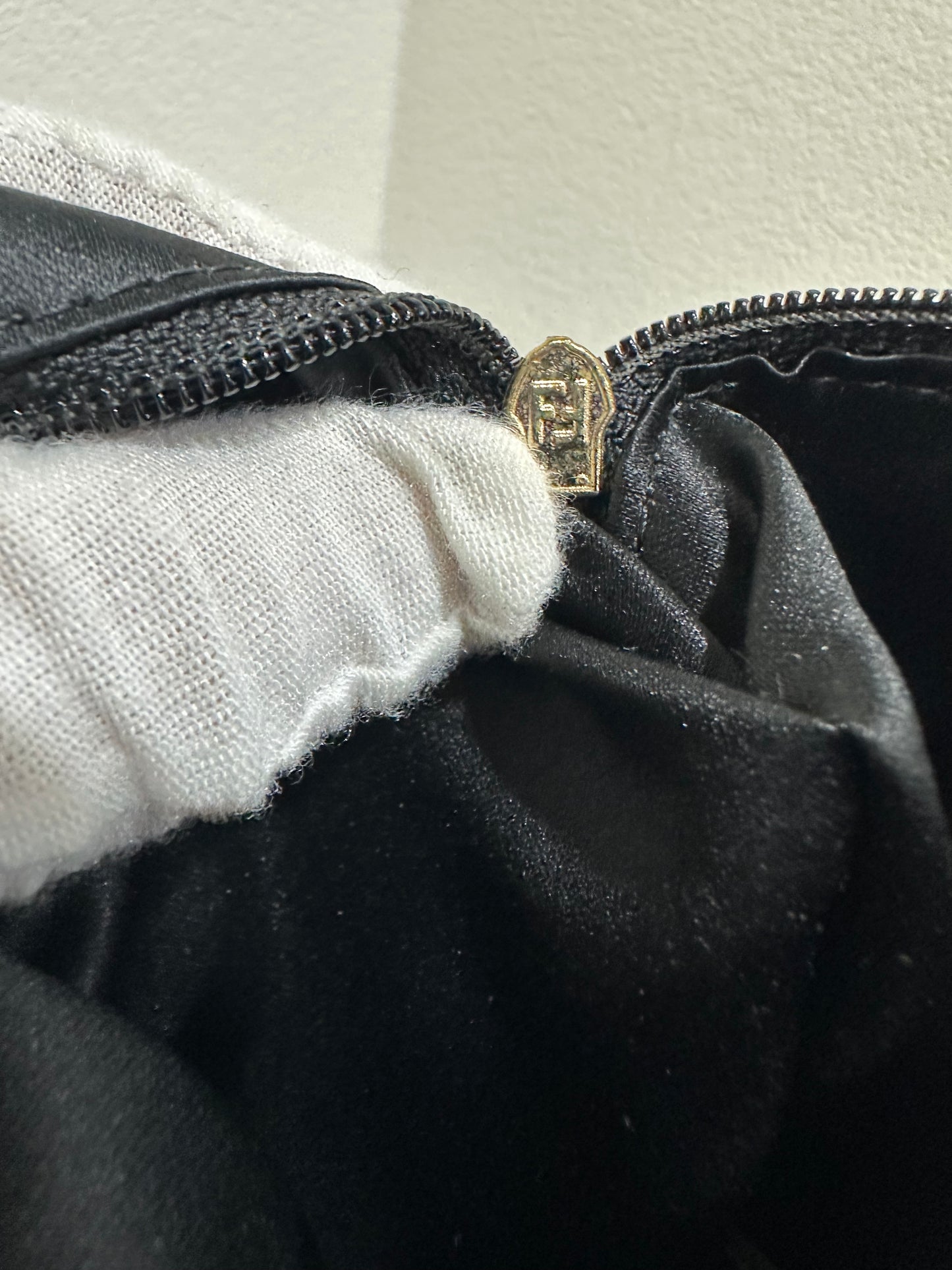 Fendi big Mamma Baguette leather