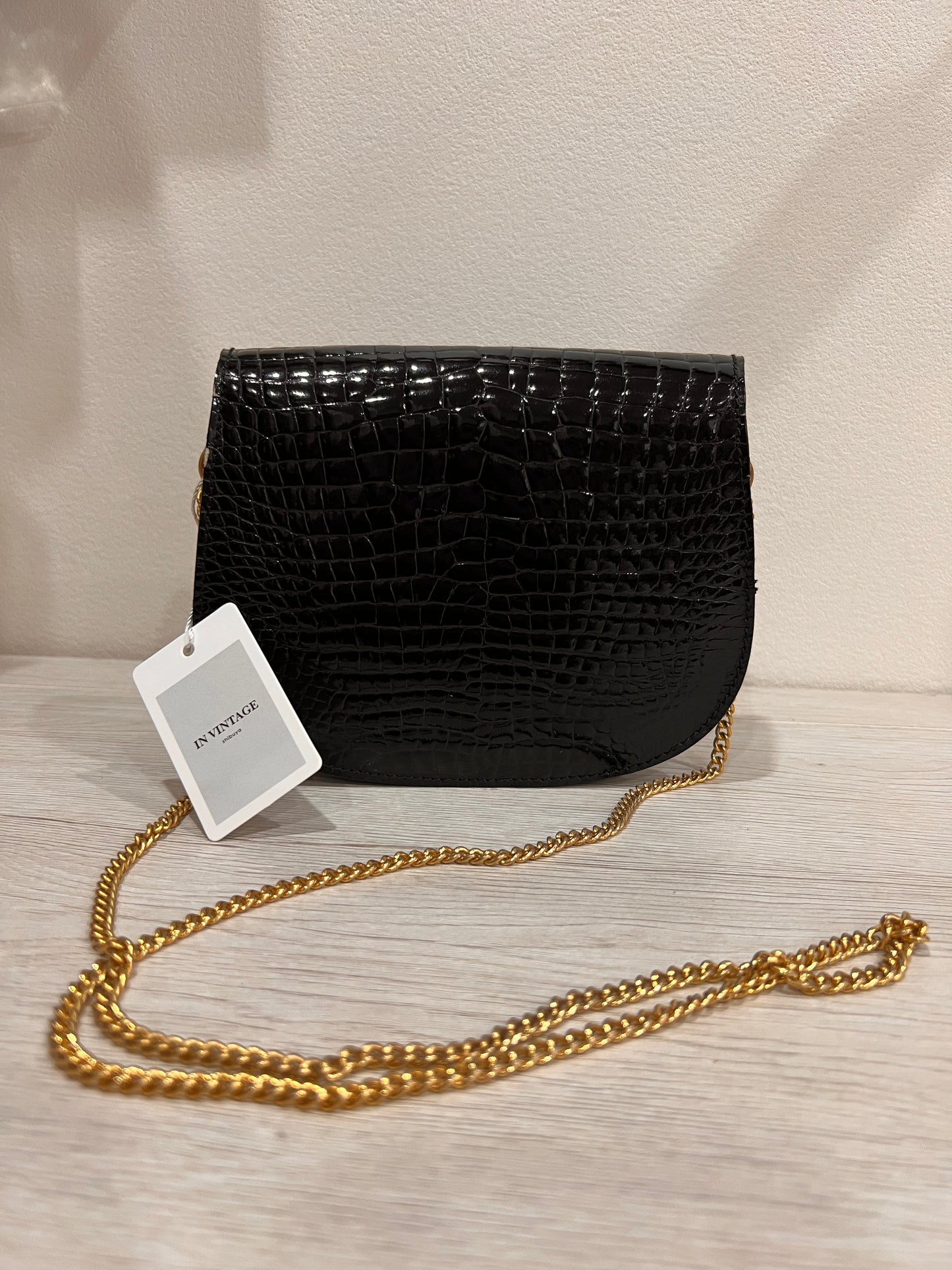 CELINE Crocodile Leather