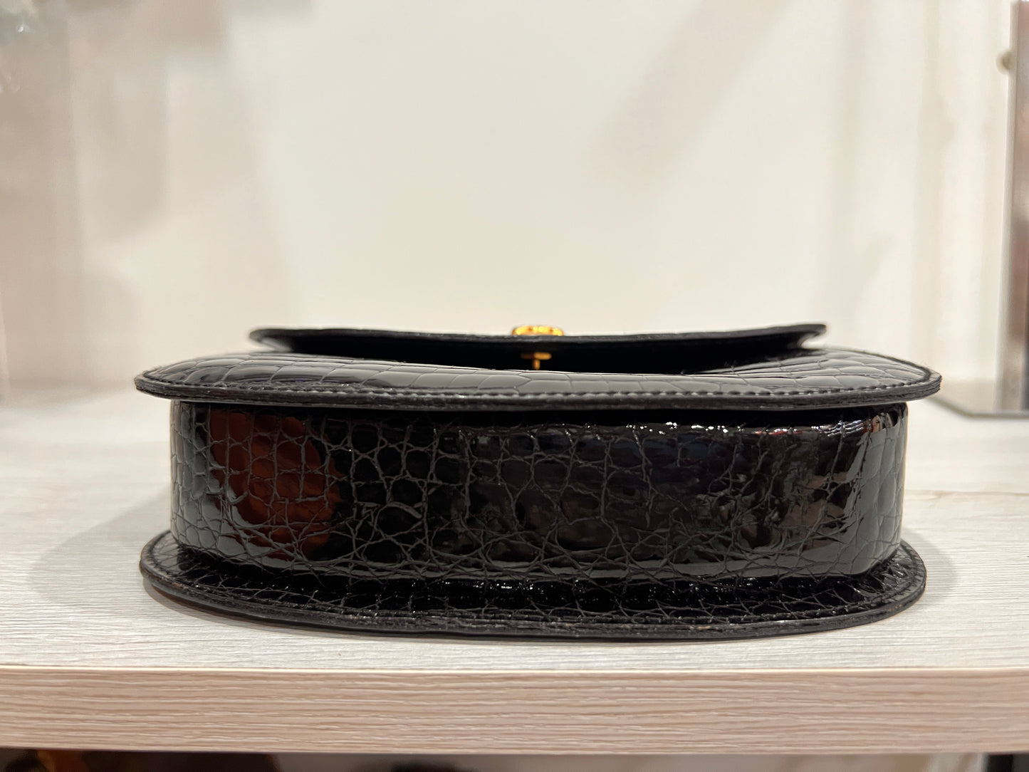 CELINE Crocodile Leather