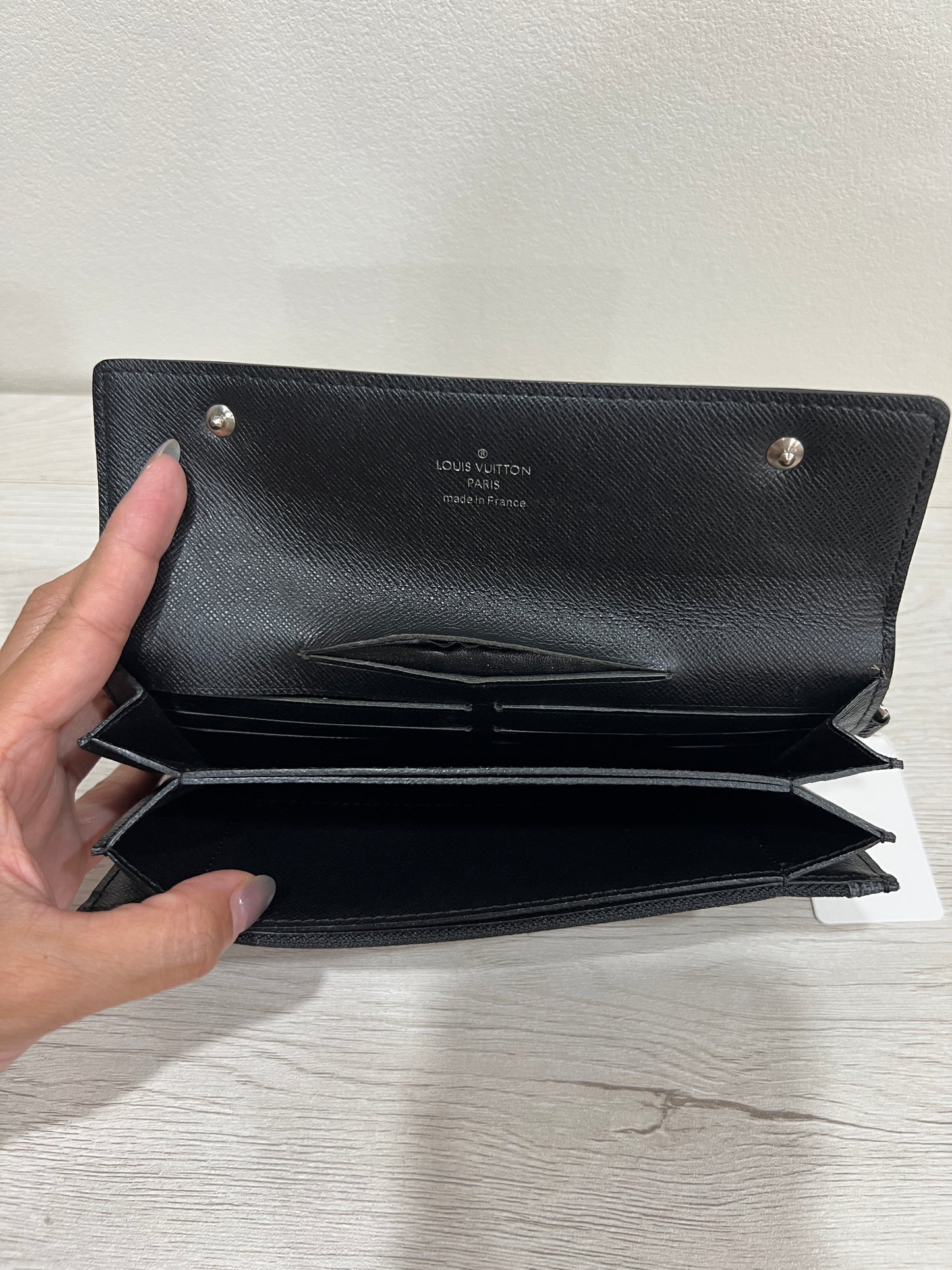 LOUIS VUITTON Damier Wallet