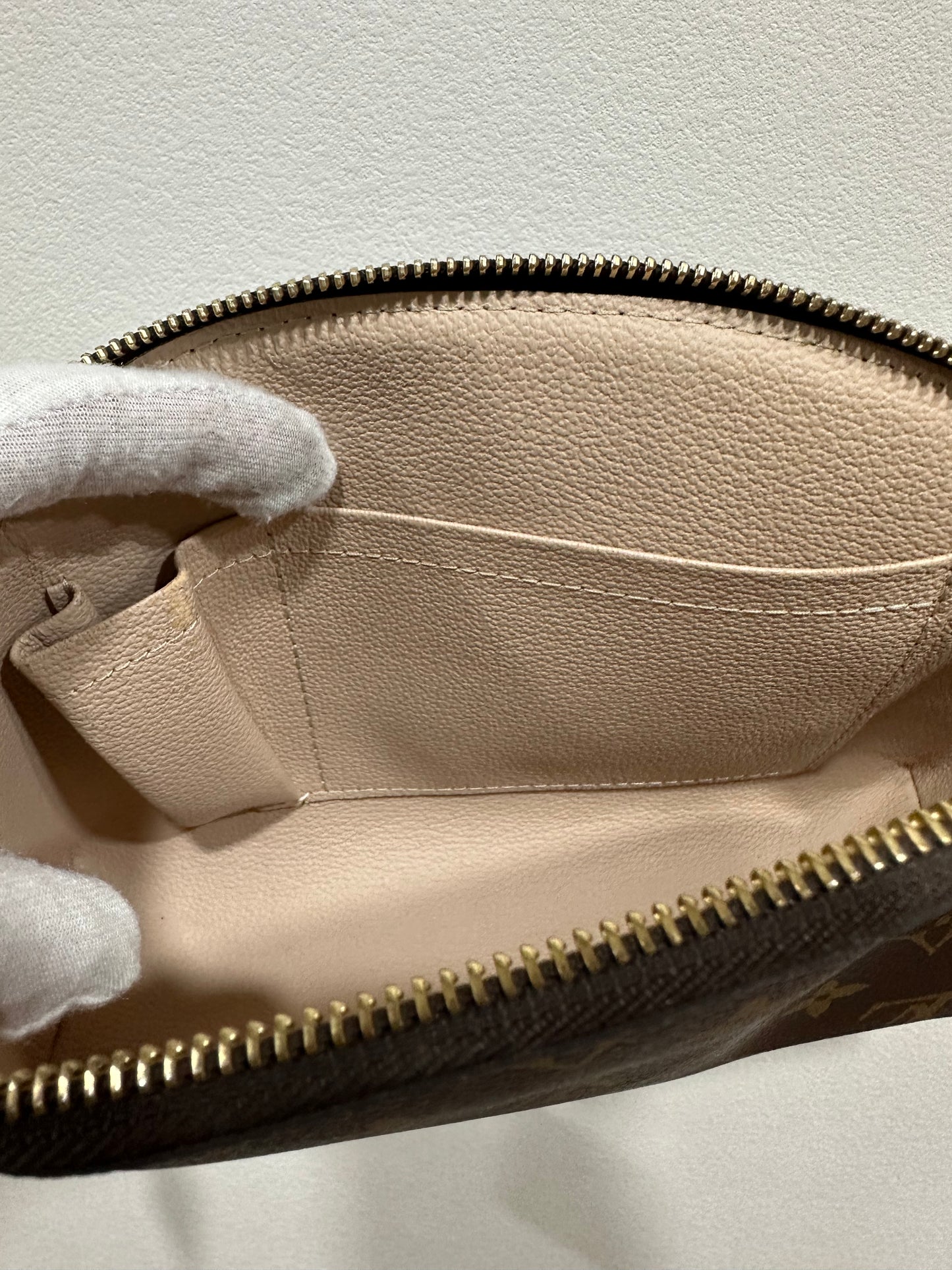 Louis Vuitton cosmetic pouch