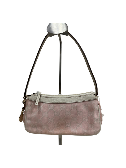 GUCCI GG Canvas Mini (Shoulder Bag with Charm)