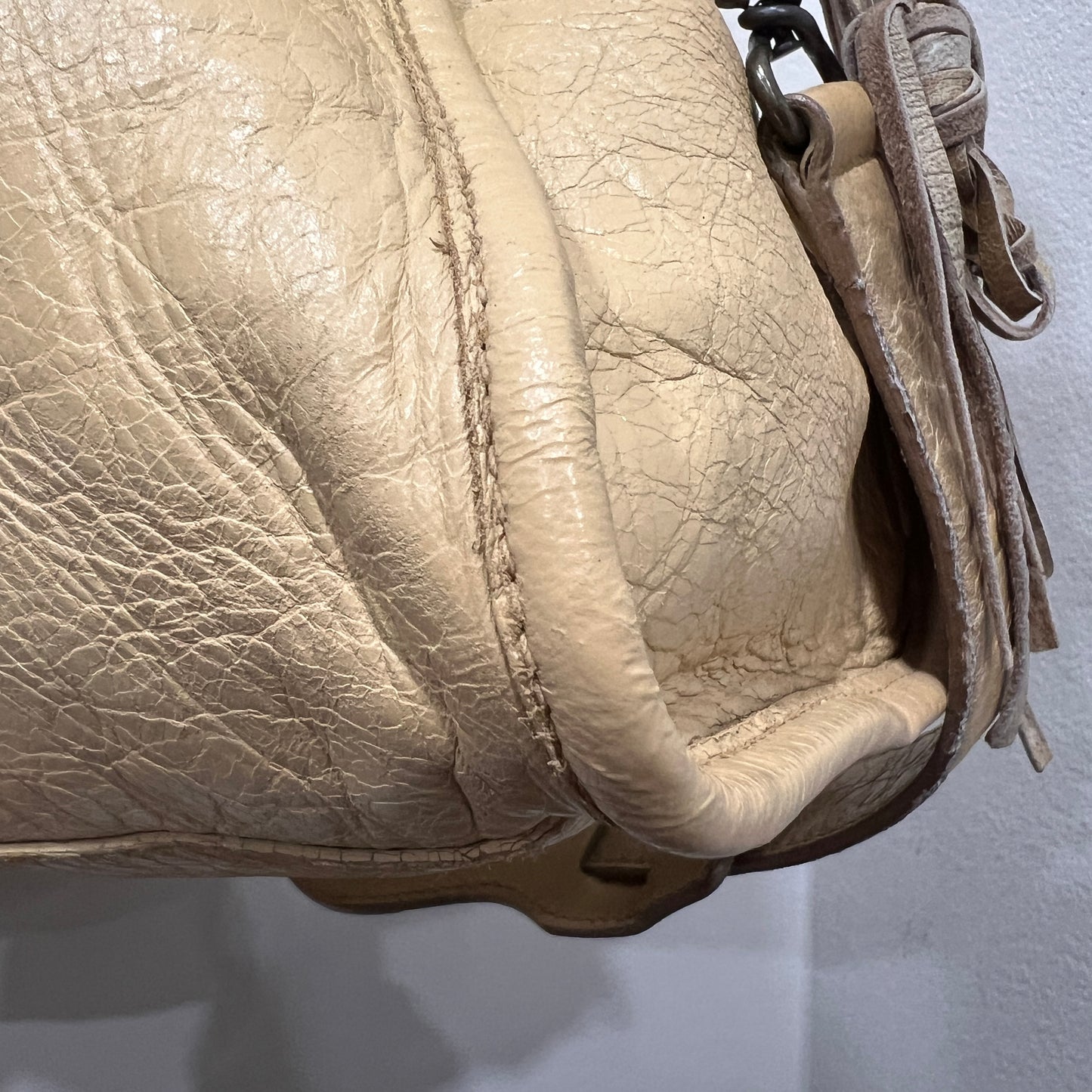 BALENCIAGA City Bag Short Strap M Size (6321906)