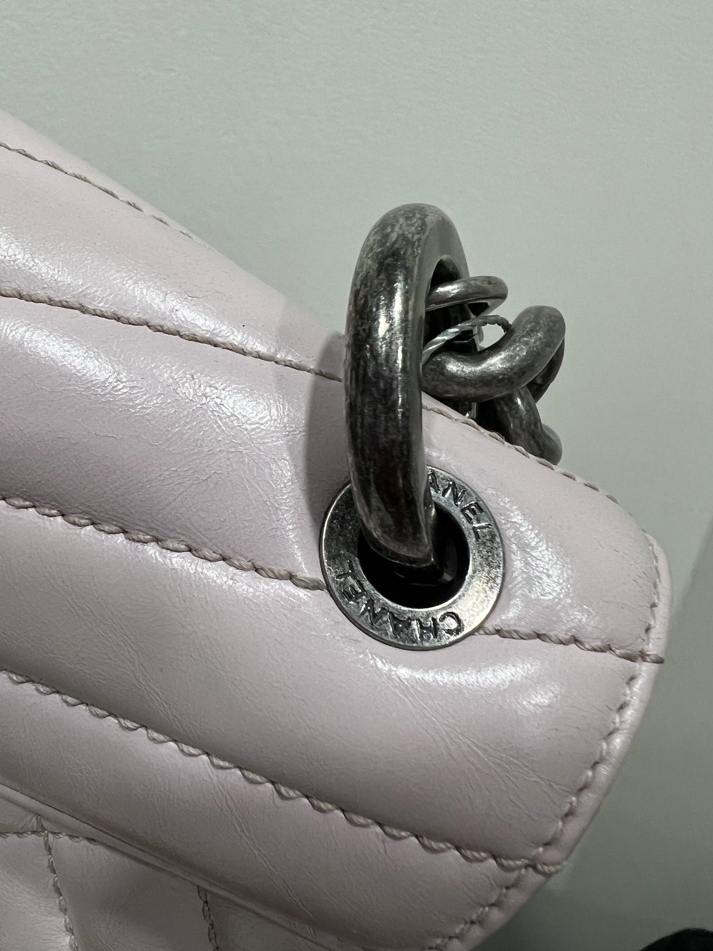 CHANEL Mini Mad About Quilting Pink Flap