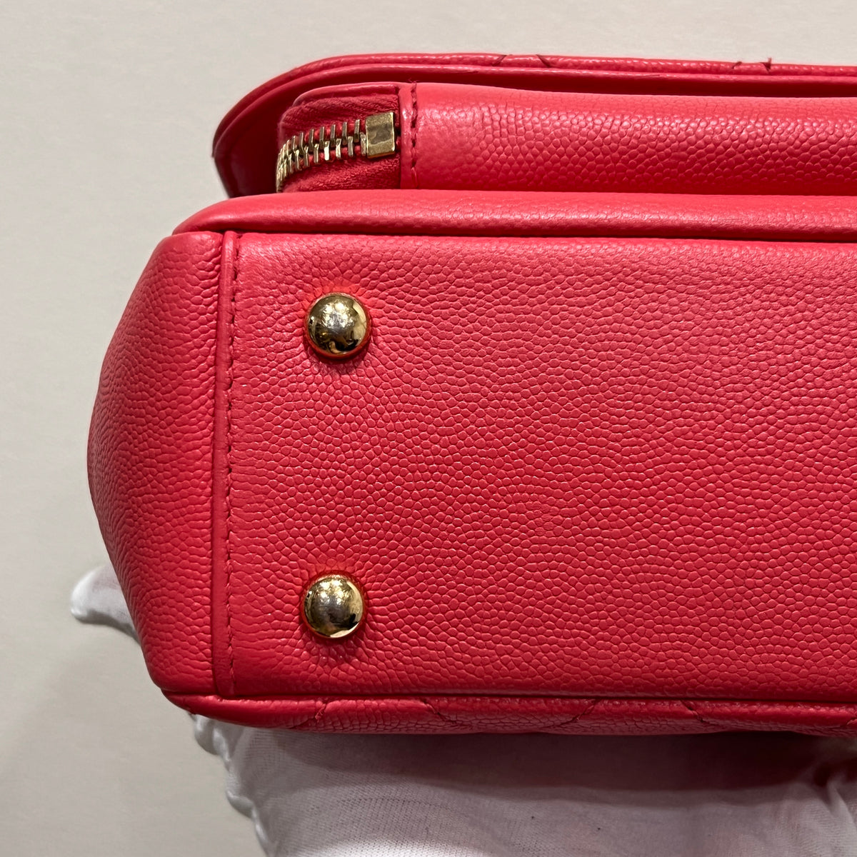 CHANEL Business Affinity Quilted Caviar