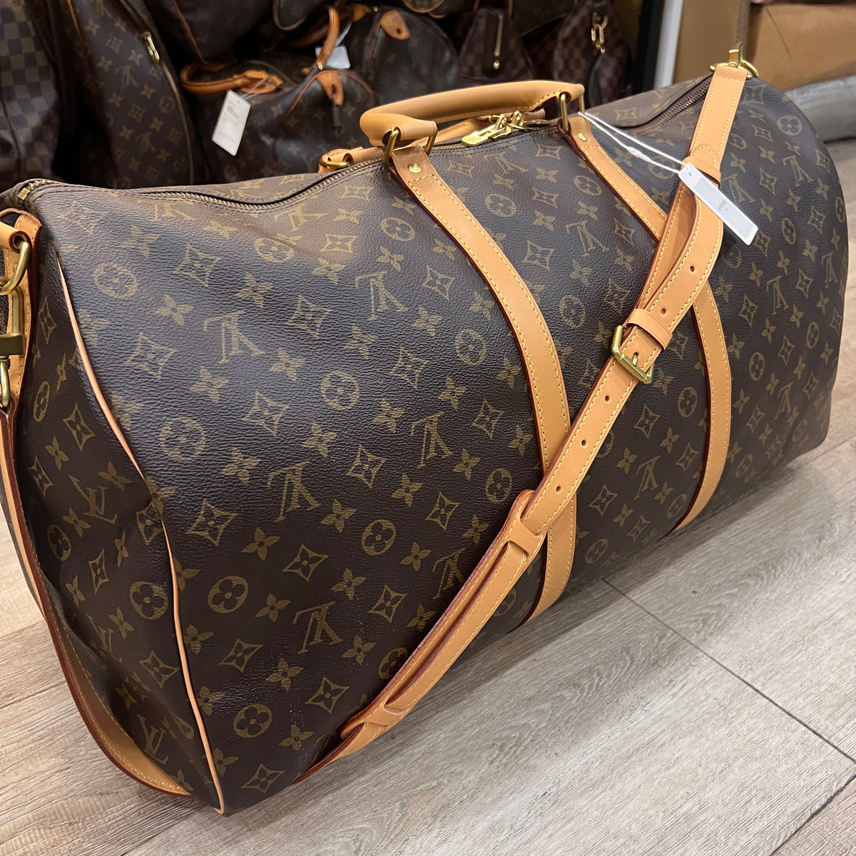 LOUIS VUITTON Keepall 60cm