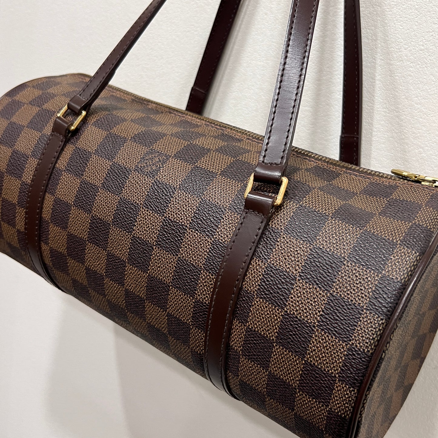 LOUIS VUITTON Papillon Damier 30cm
