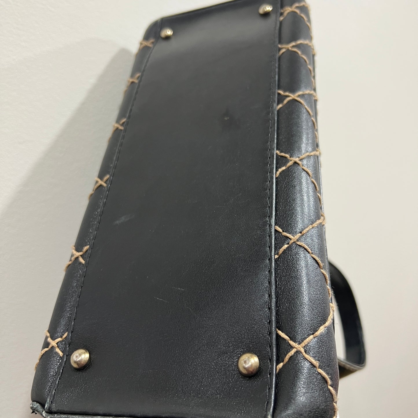 CHANEL V stitch Handbag