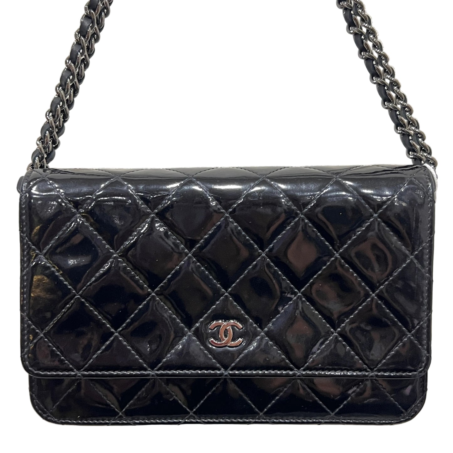 CHANEL Patent Leather WOC