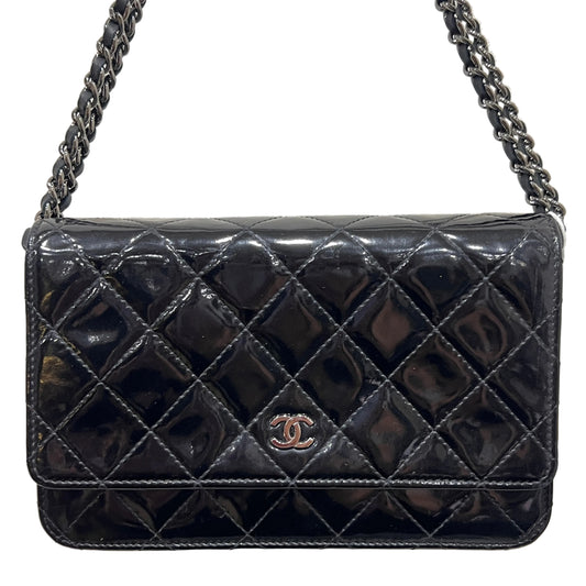 CHANEL Patent Leather WOC
