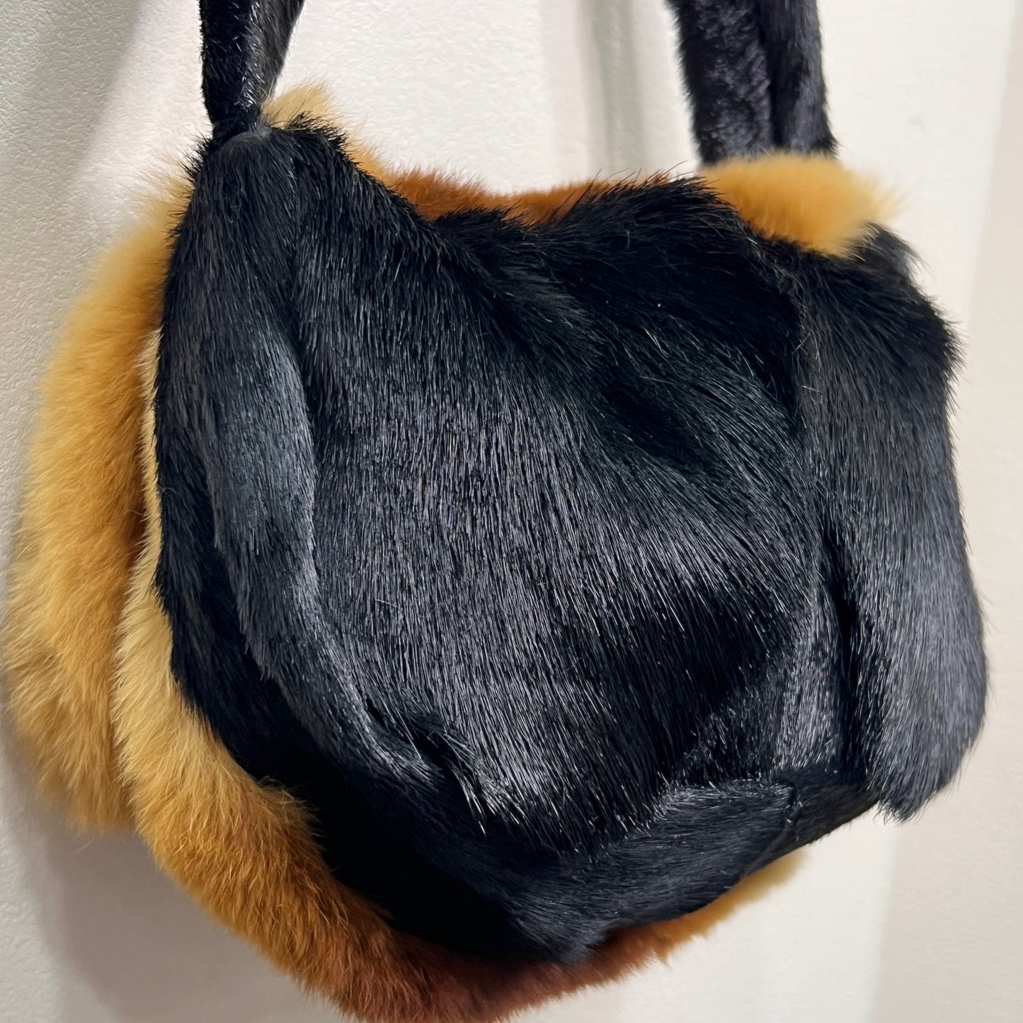 FENDI Fur Baguette