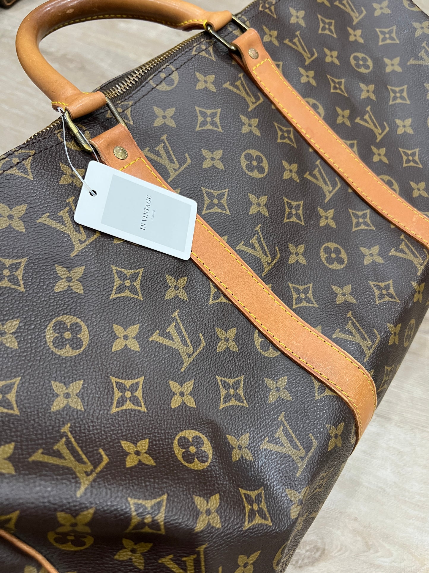 LOUIS VUITTON 55 KEEP ALL