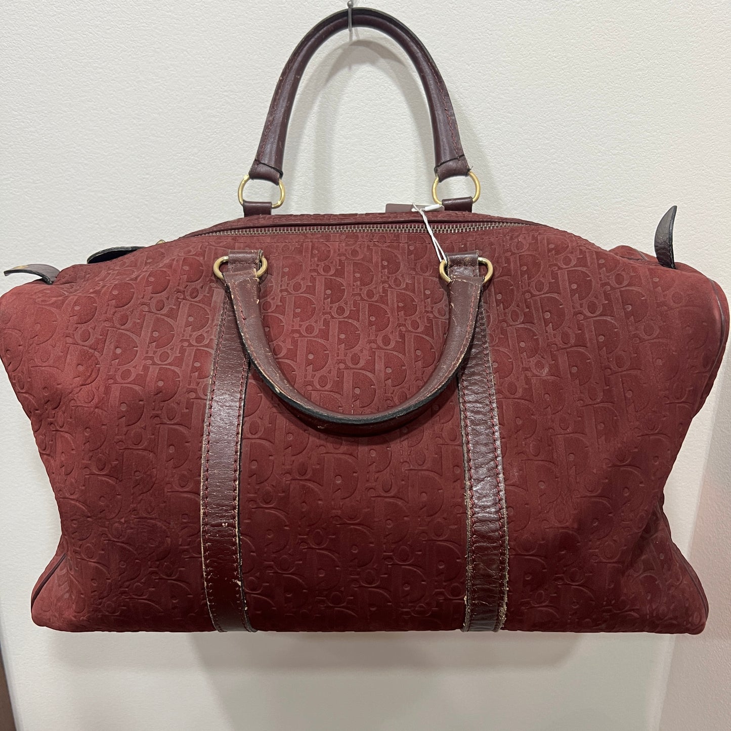 DIOR TROTTER BOSTON BAG 40cm
