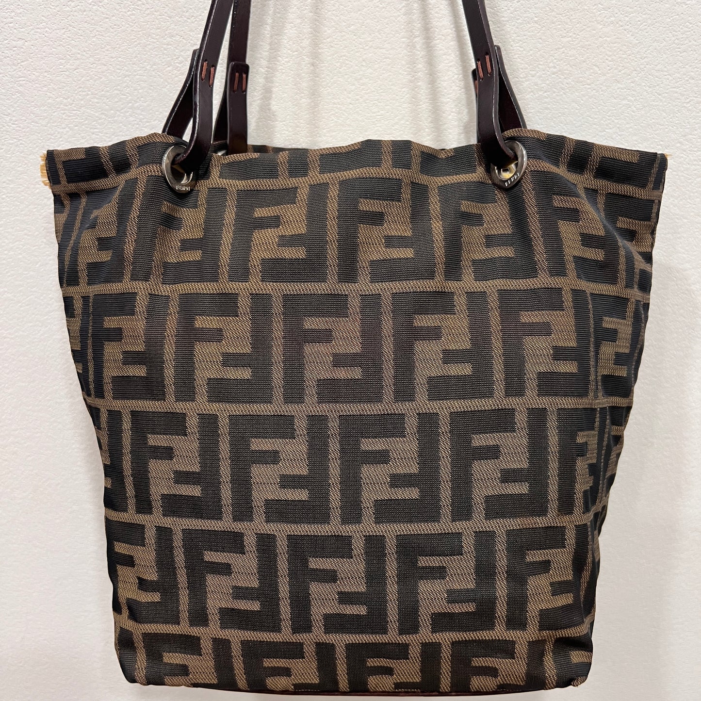 FENDI Zucca Tote Bag