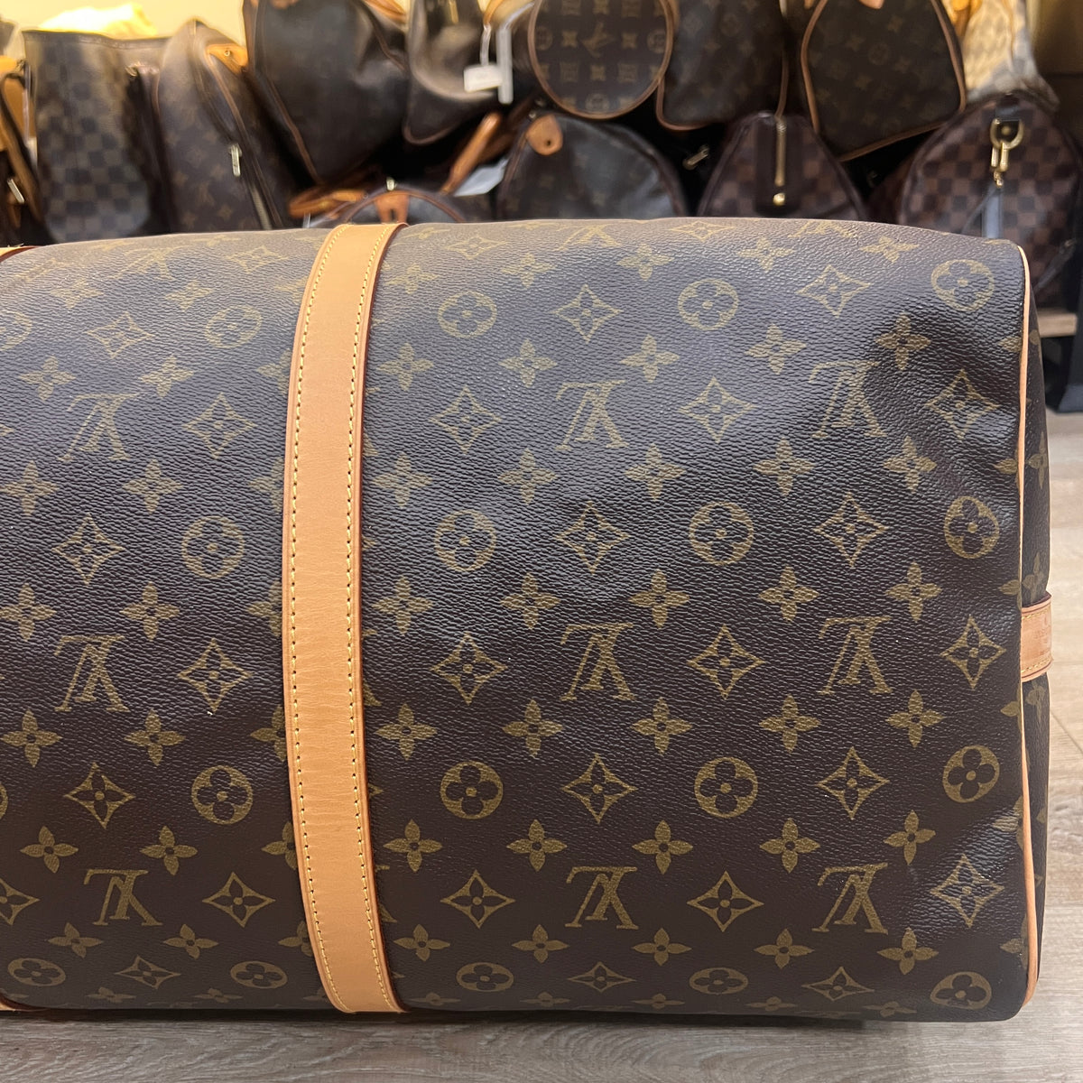 LOUIS VUITTON Keepall 60cm