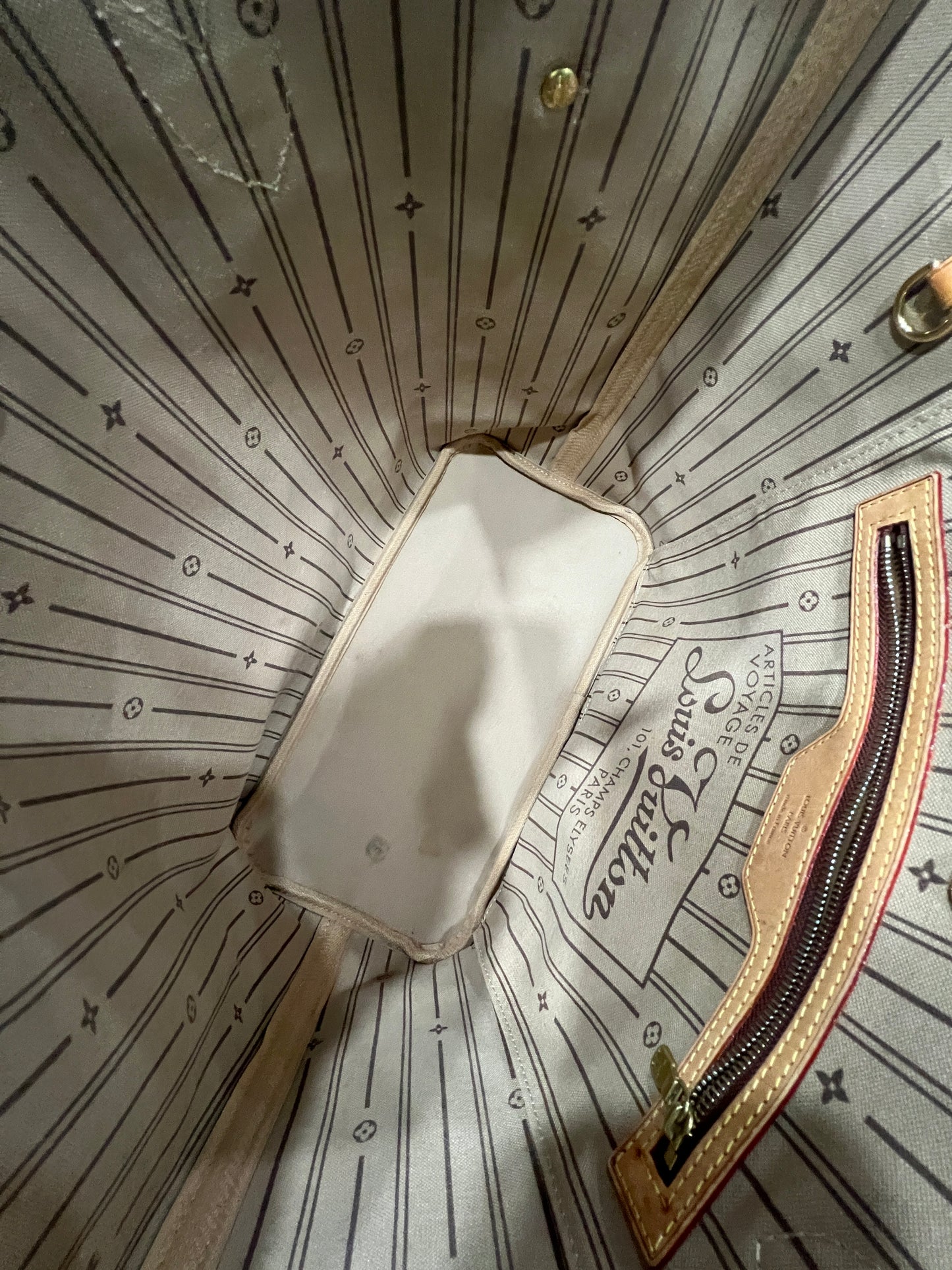 LOUIS VUITTON Neverfull MM