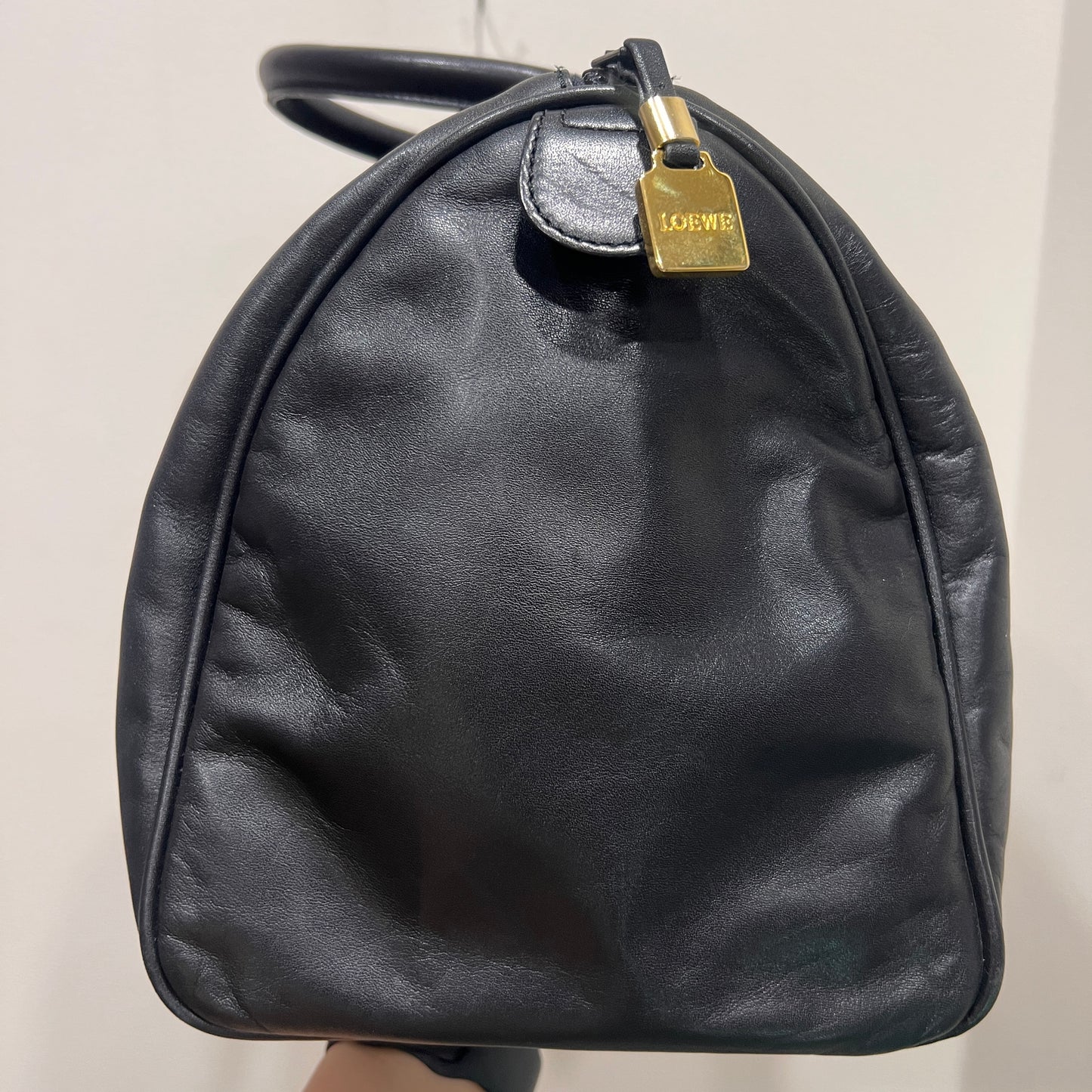 LOEWE Amazona Anagram Leather