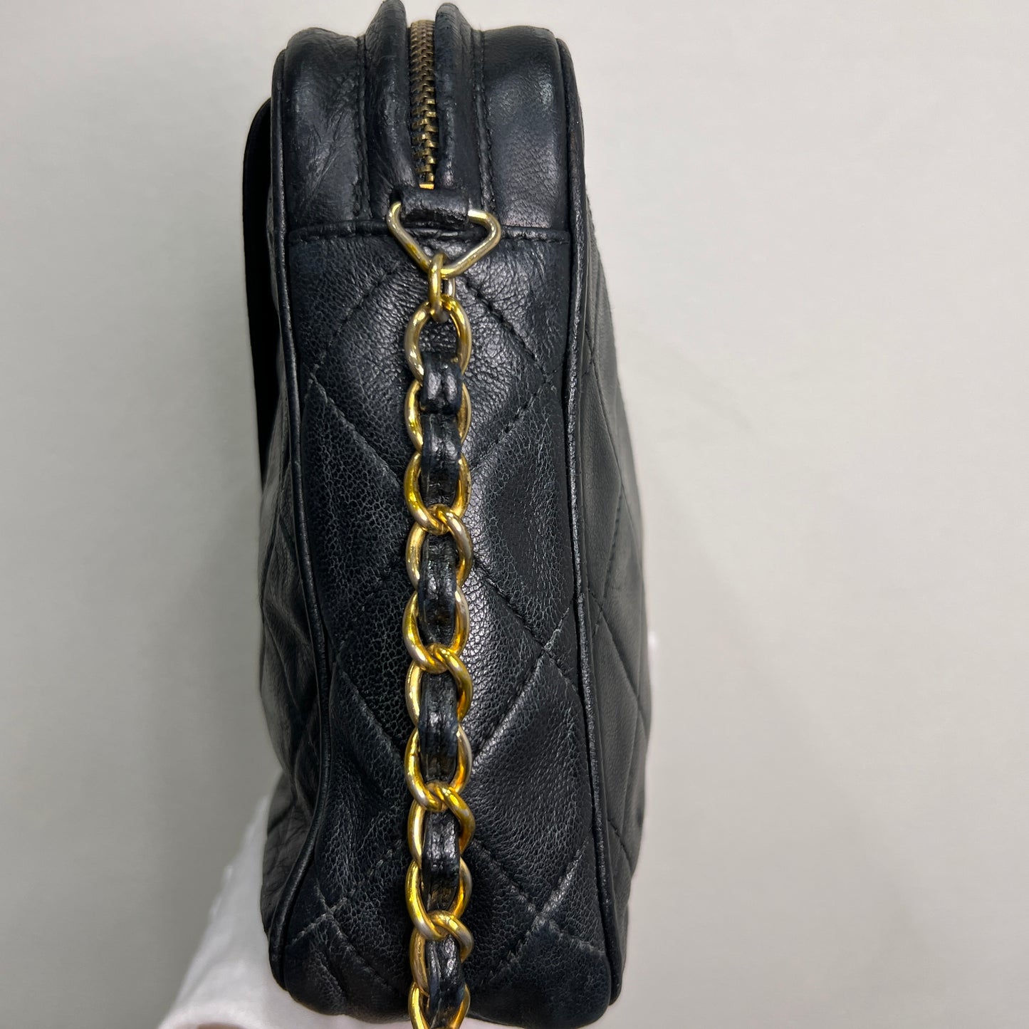 CHANEL Matelasse Tassel Bag