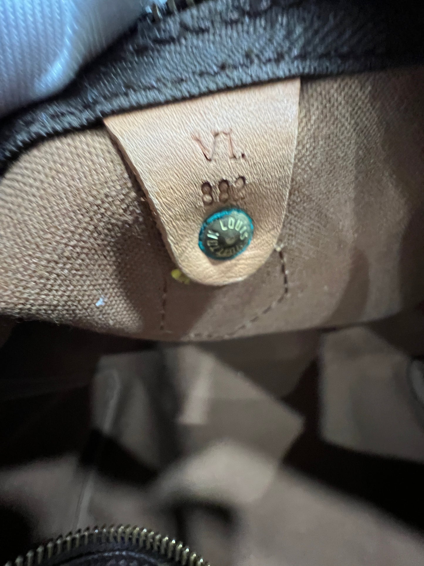 LOUIS VUITTON Speedy 35