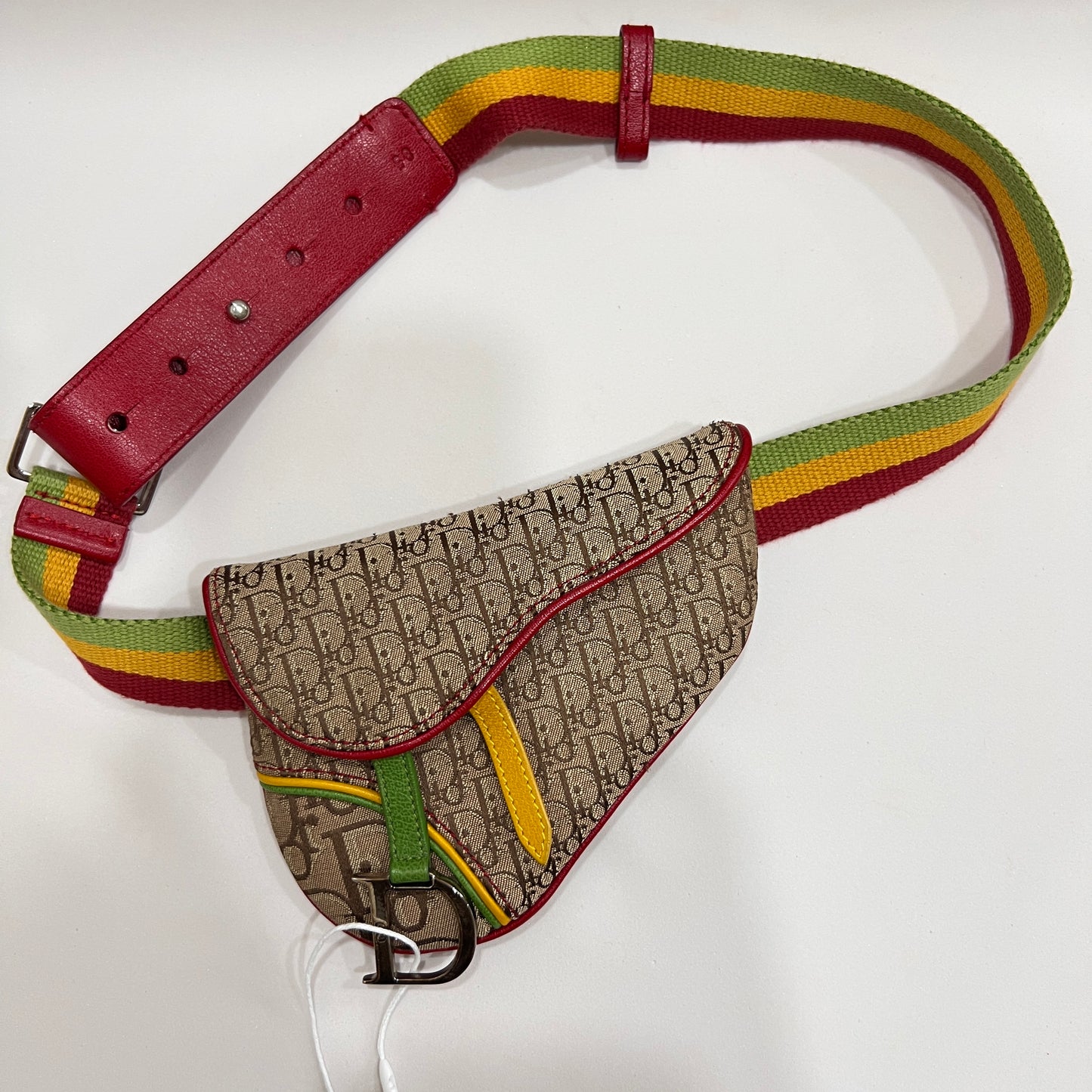 DIOR Rasta Trotter Belt Bag