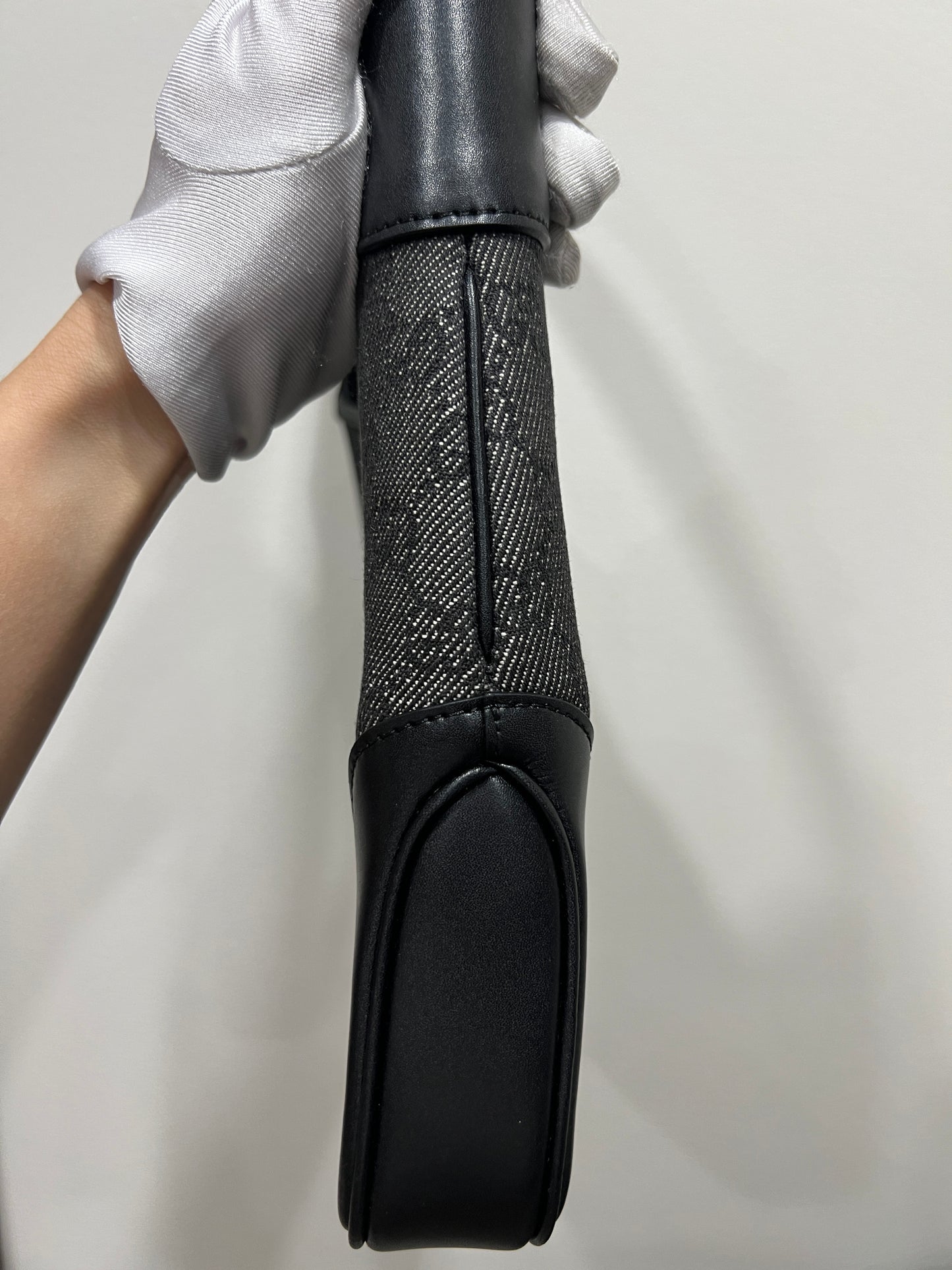 GUCCI JACKIE COTTON CANVAS