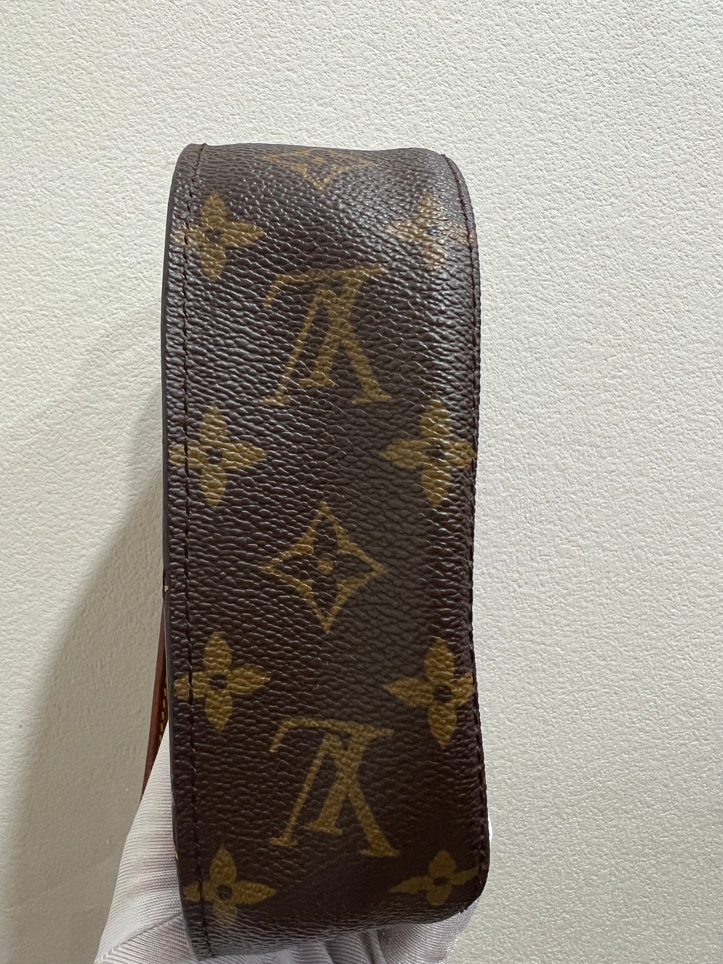 LOUIS VUITTON Monogram Saint Cloud Crossbody