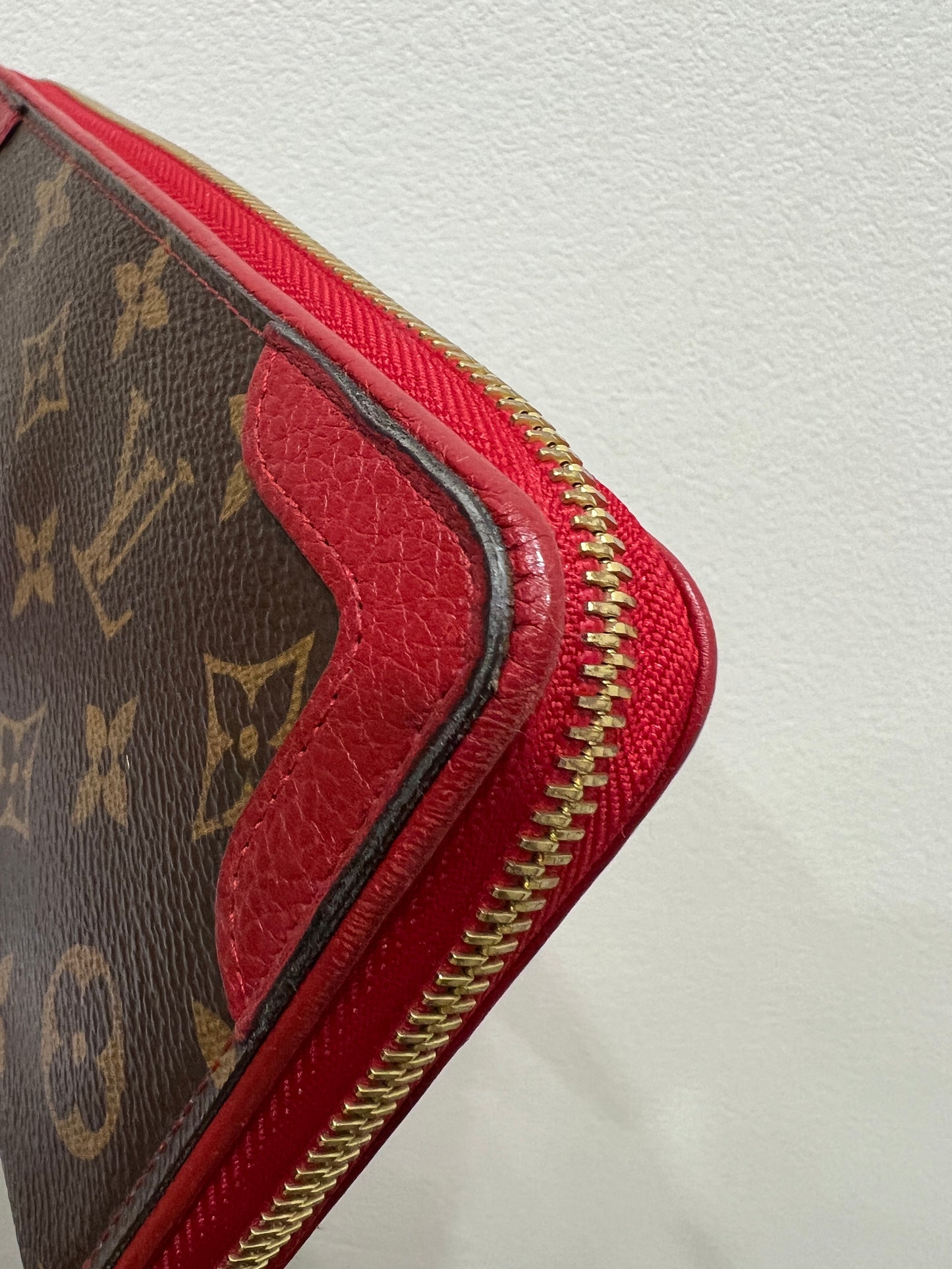 LOUIS VUITTON Zippy Retro Long Wallet