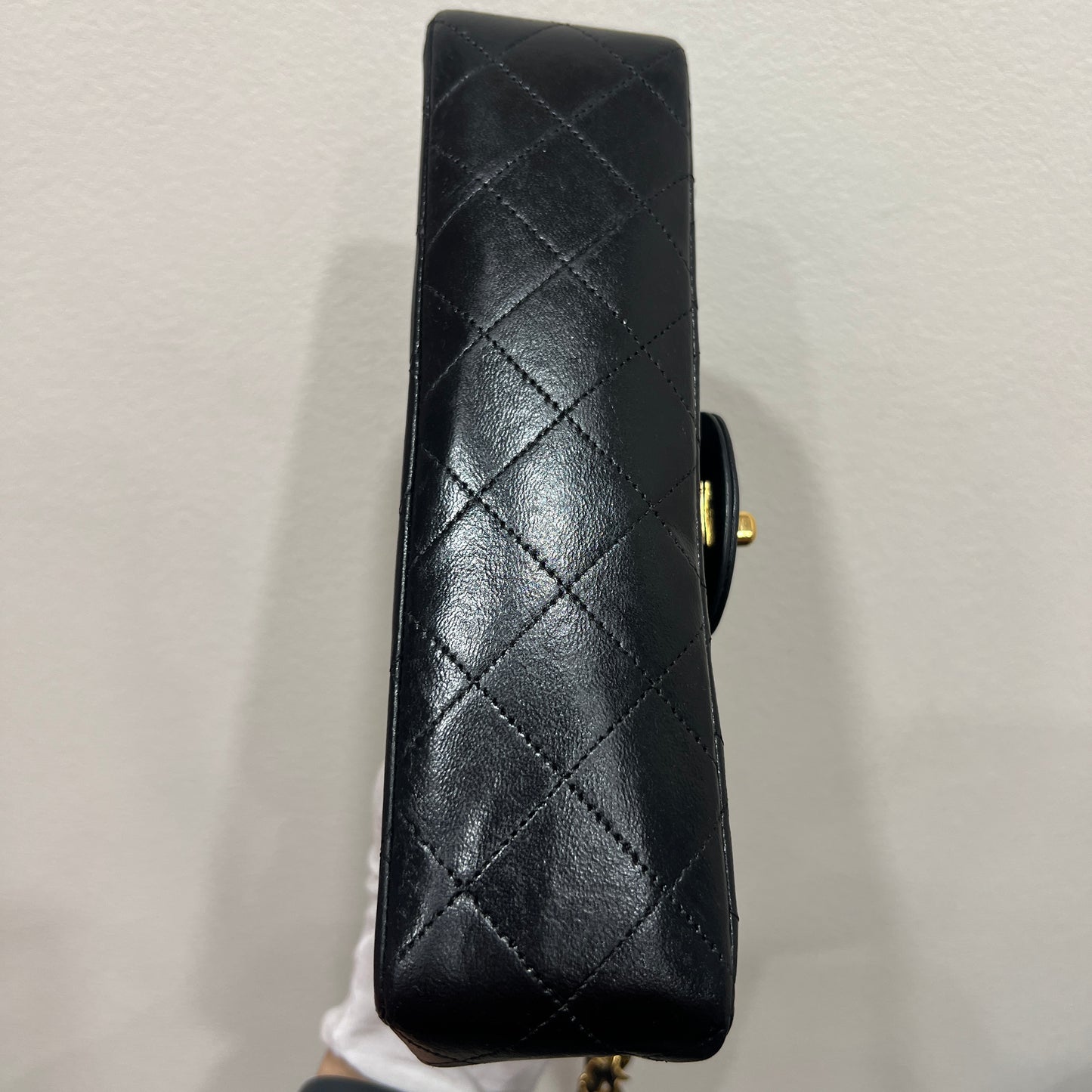CHANEL CLASSIC DOUBLE FLAP 23cm