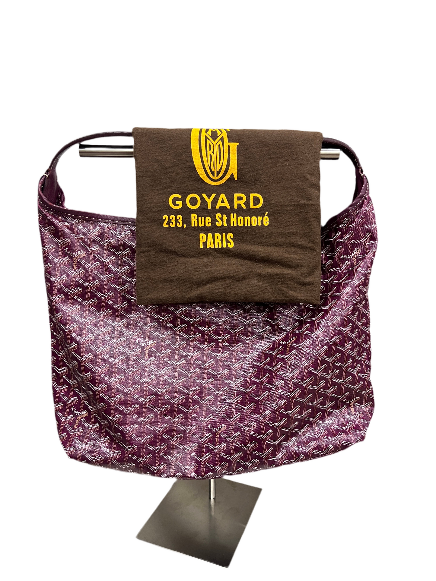 GOYARD Fidji Hobo Monogram Pink