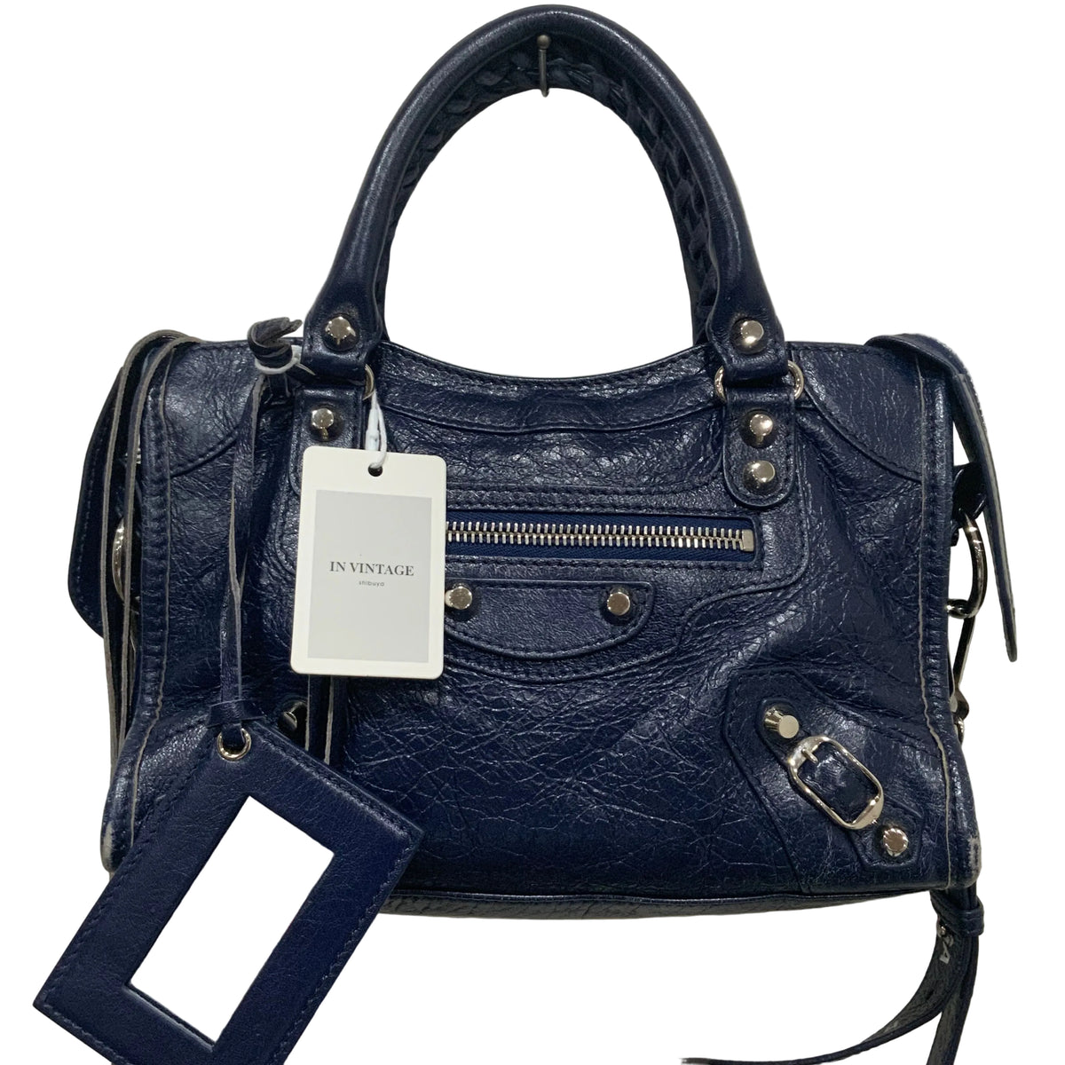 BALENCIAGA City Bag Mini with Long Strap