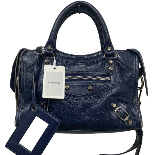 BALENCIAGA City Bag Mini with Long Strap