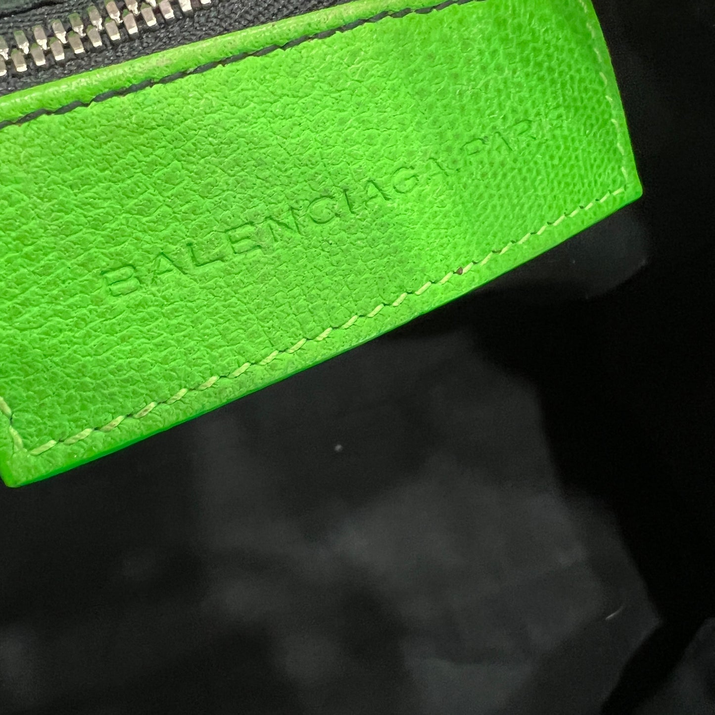 BALENCIAGA Lizard leather City Bag