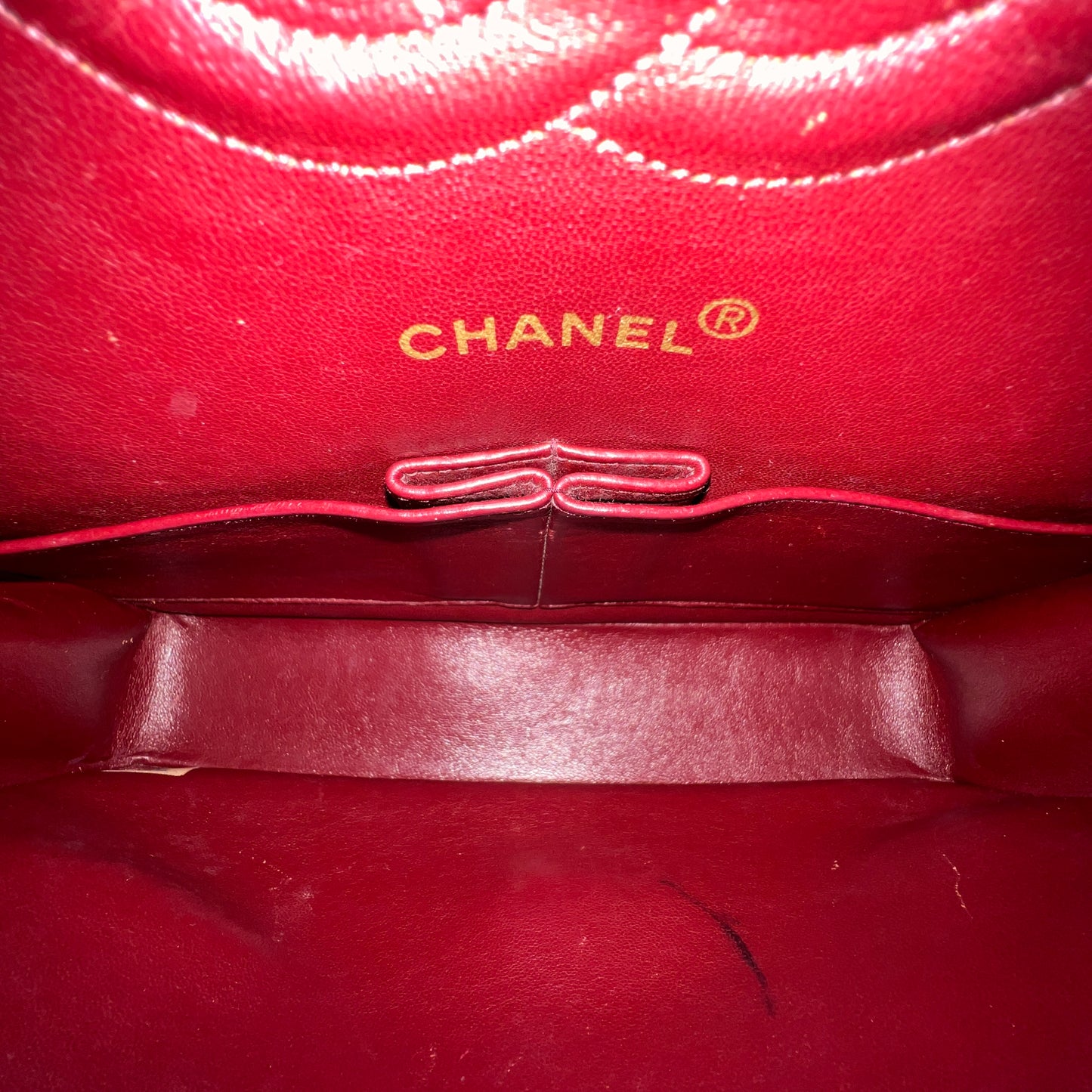 CHANEL Classic Double Flap 24k Gold 1991-1994