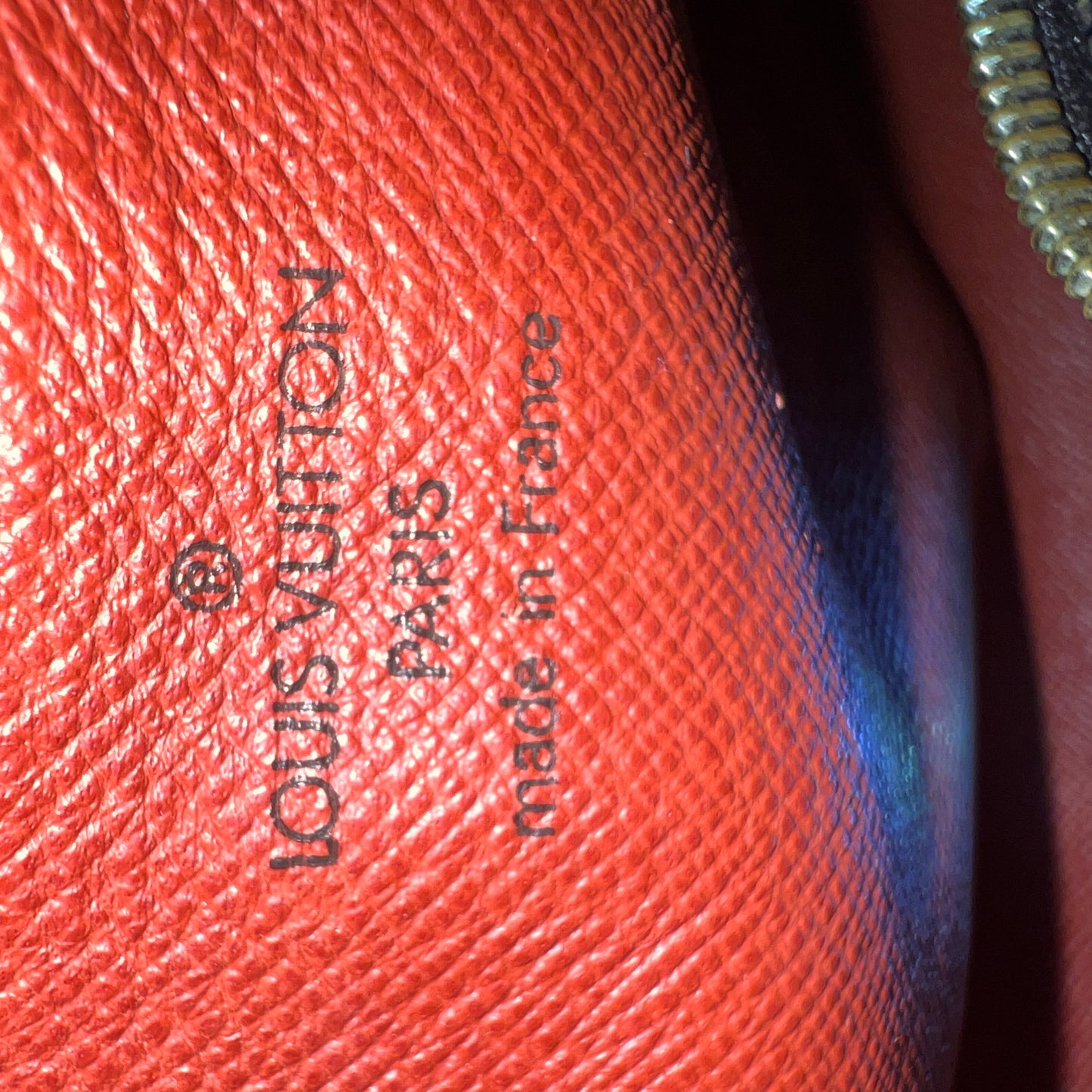 LOUIS VUITTON Papillon Damier 27cm