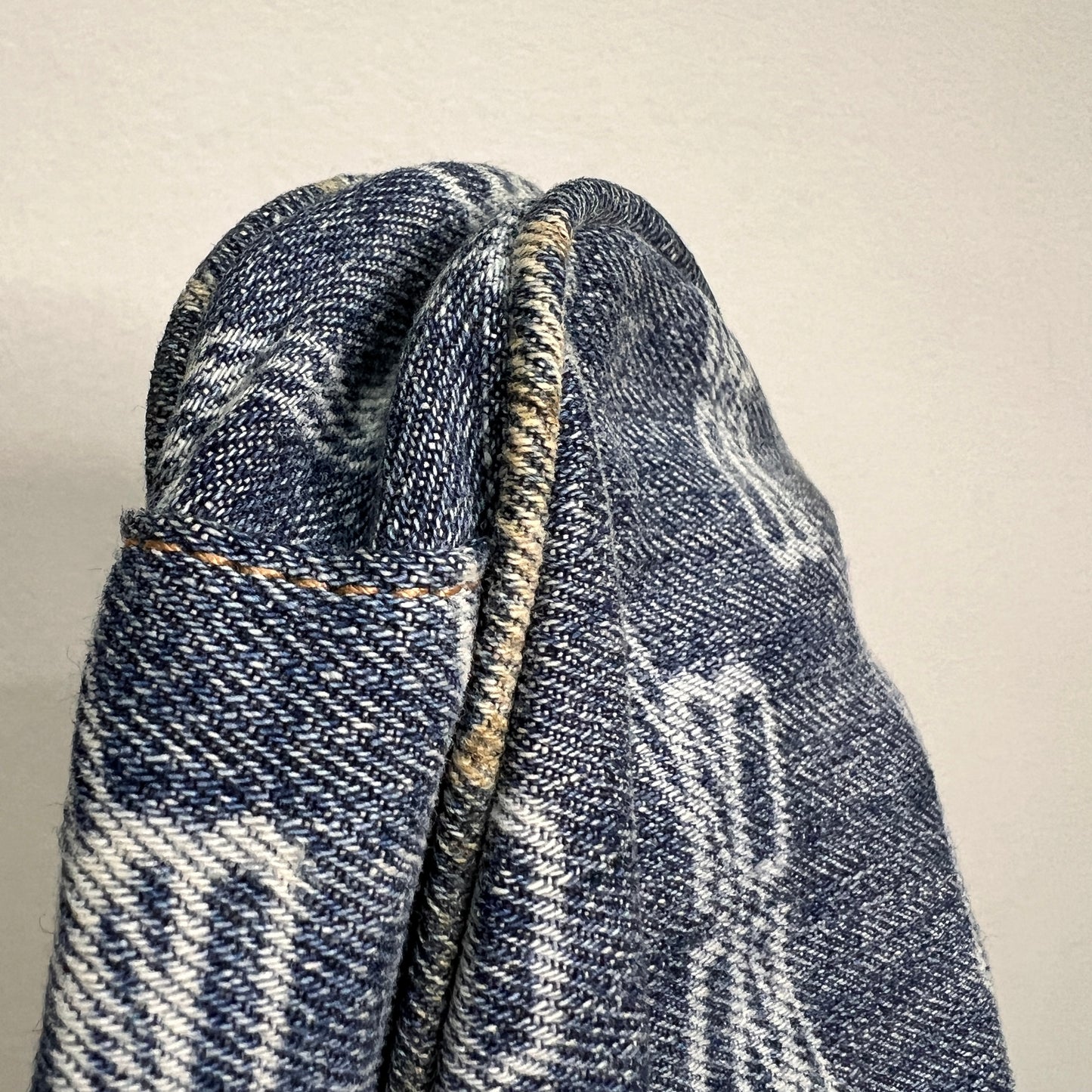 BALENCIAGA Le Cagole Mini Denim (264252)