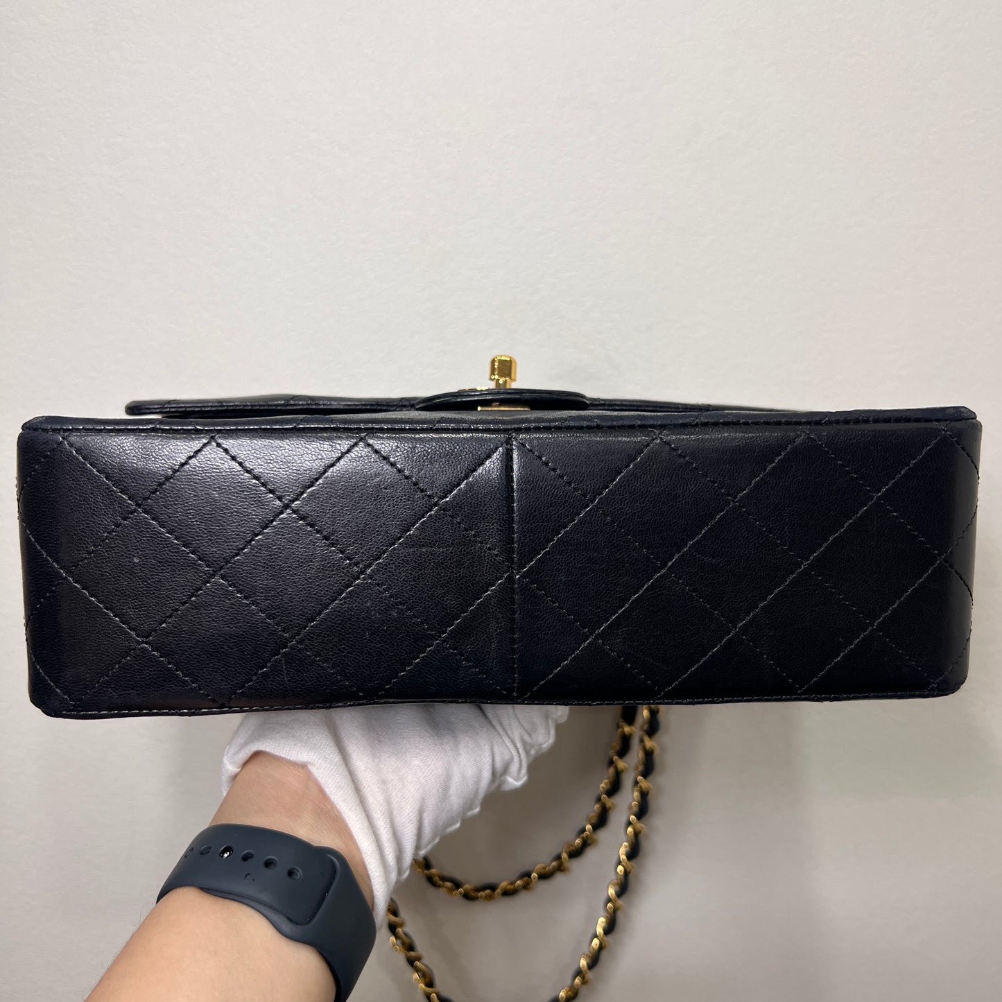 CHANEL CLASSIC Double Flap 25cm 24kGold