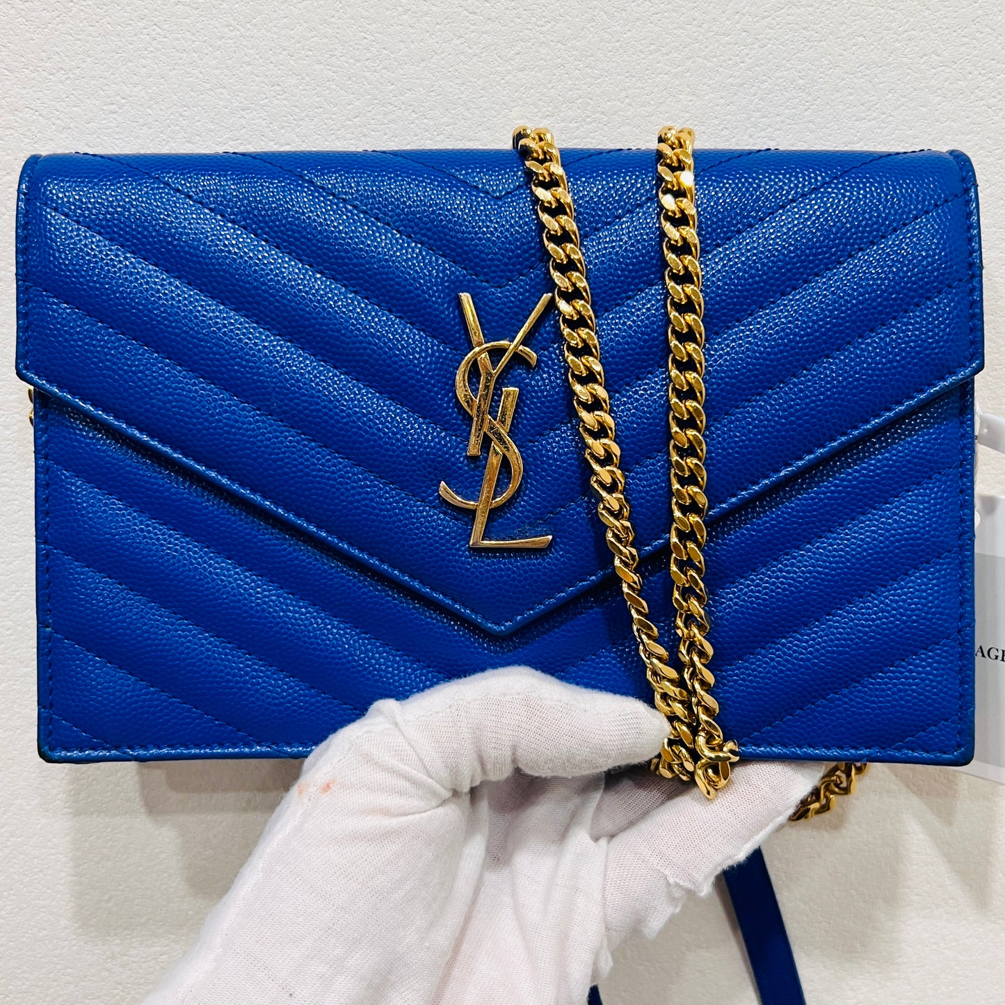 YSL Wallet Chain Bag