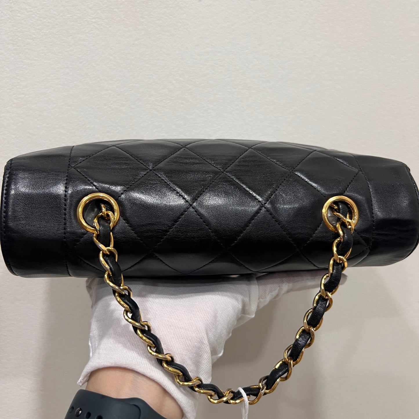 CHANEL Diana Single Flap 1991-1994
