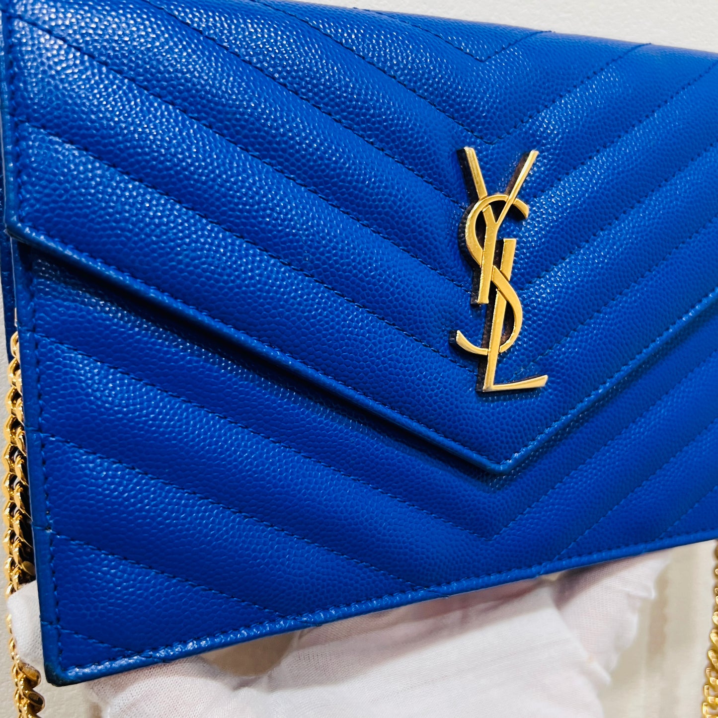 YSL Wallet Chain Bag