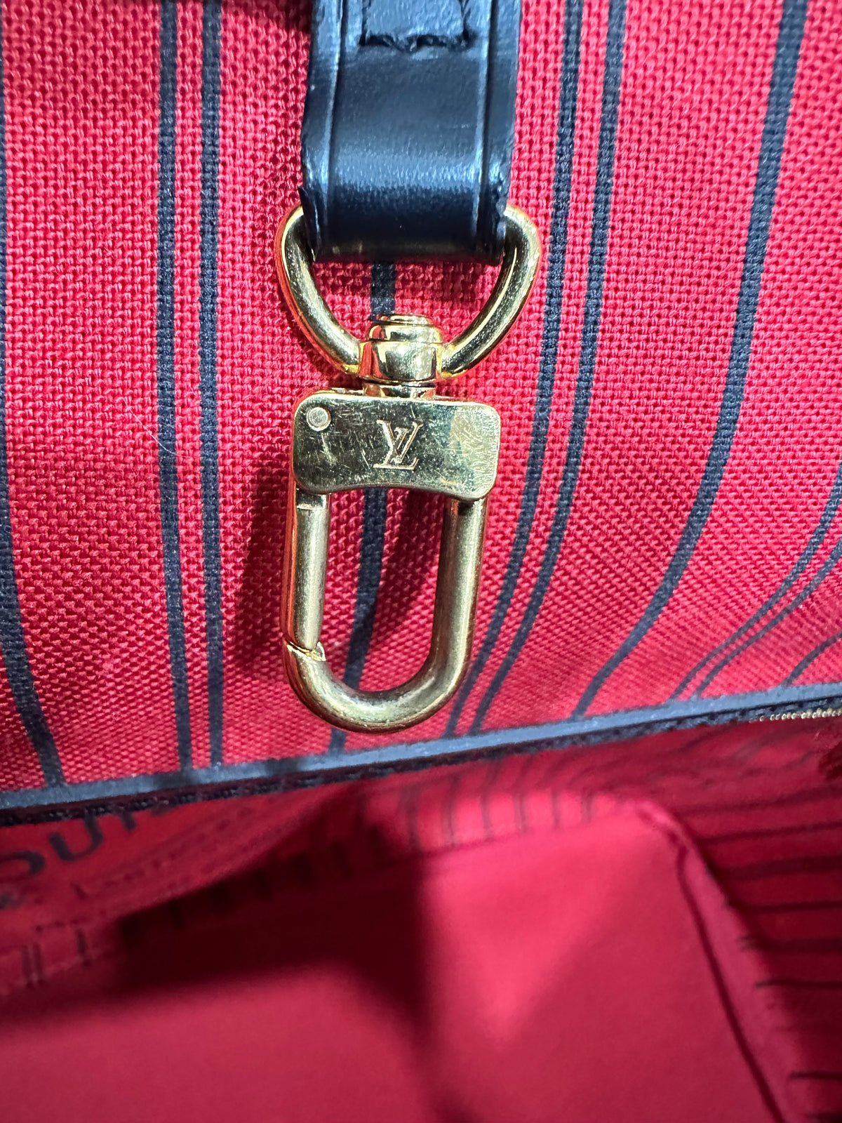 LOUIS VUITTON Limited Edition Kabuki Neverfull x Yamamoto