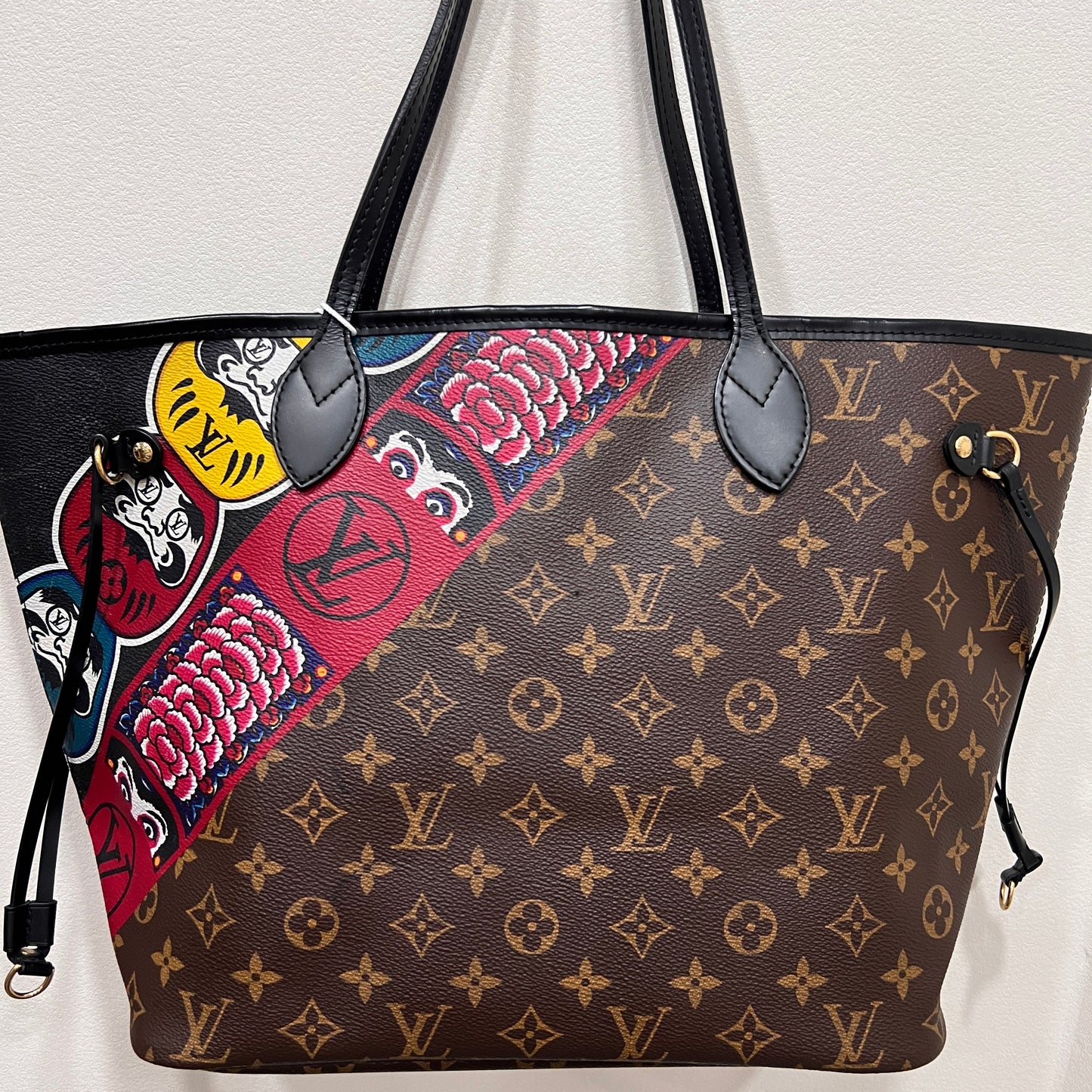 LOUIS VUITTON X Yamamoto Neverfull