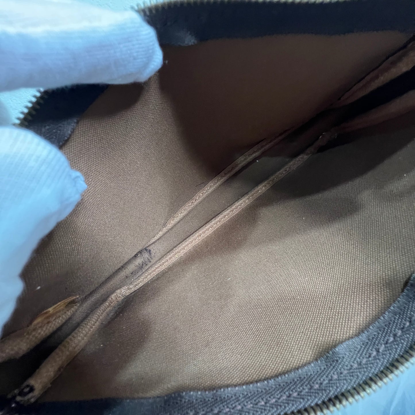 LOUIS VUITTON Accessory Pochette with Long Strap