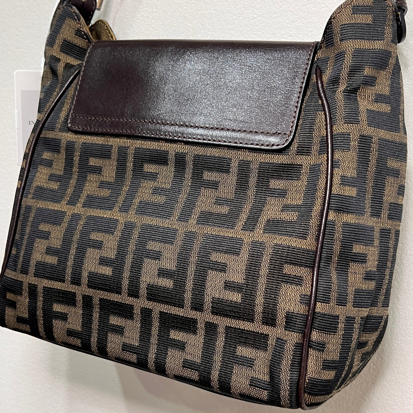 FENDI Mini Hobo Shoulder Bag