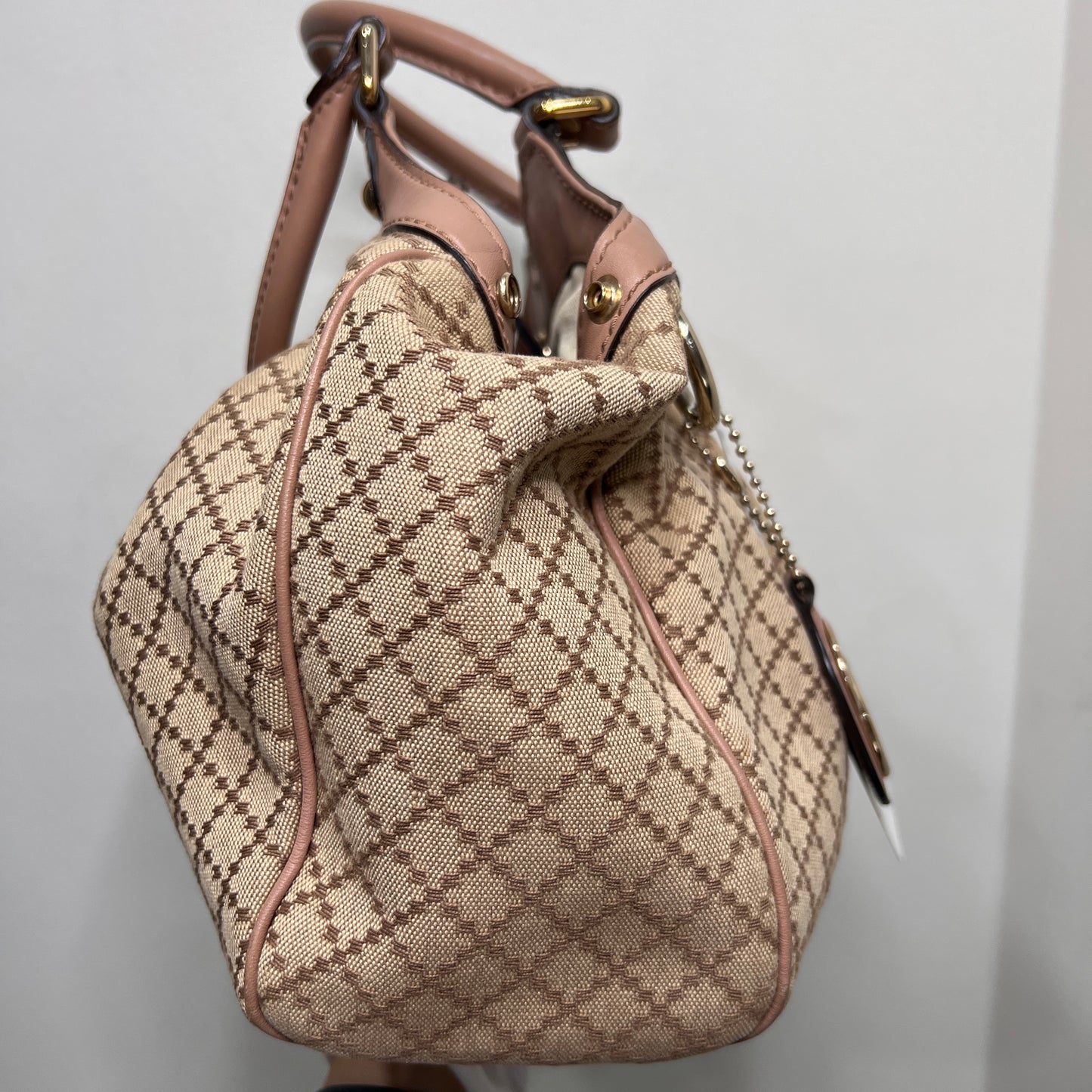 GUCCI Sukey Tote Diamante Canvas