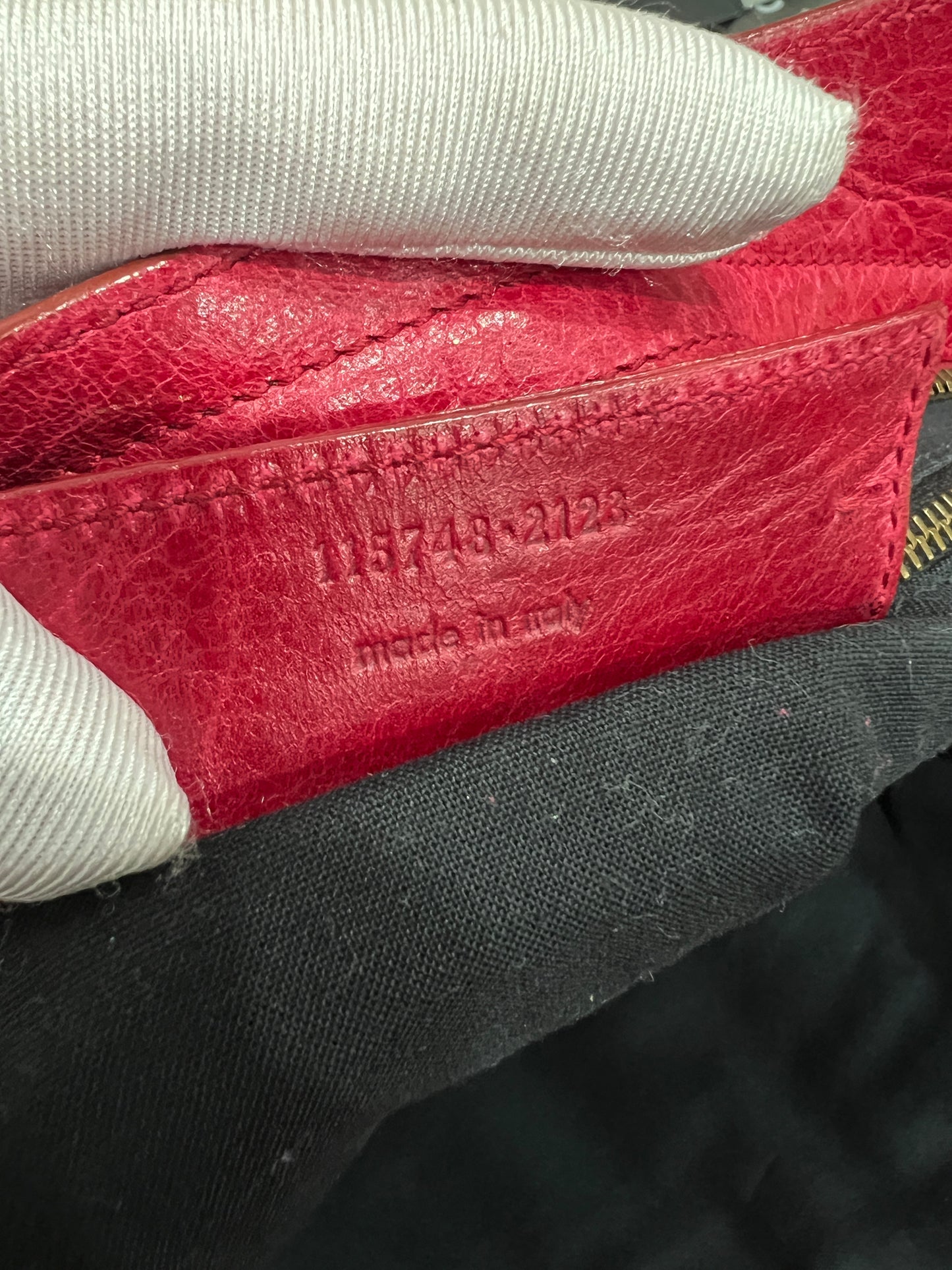 BALENCIAGA City Bag Pink