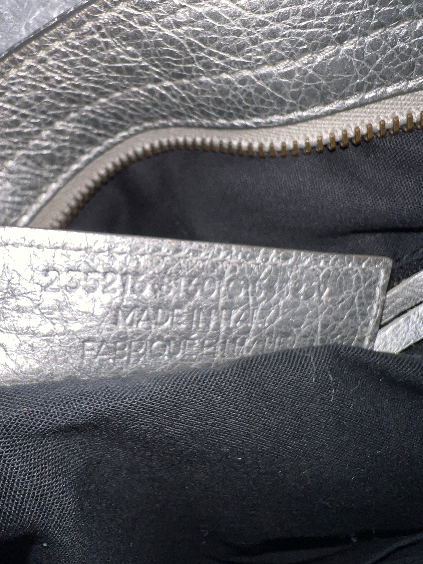 BALENCIAGA City Bag Velo