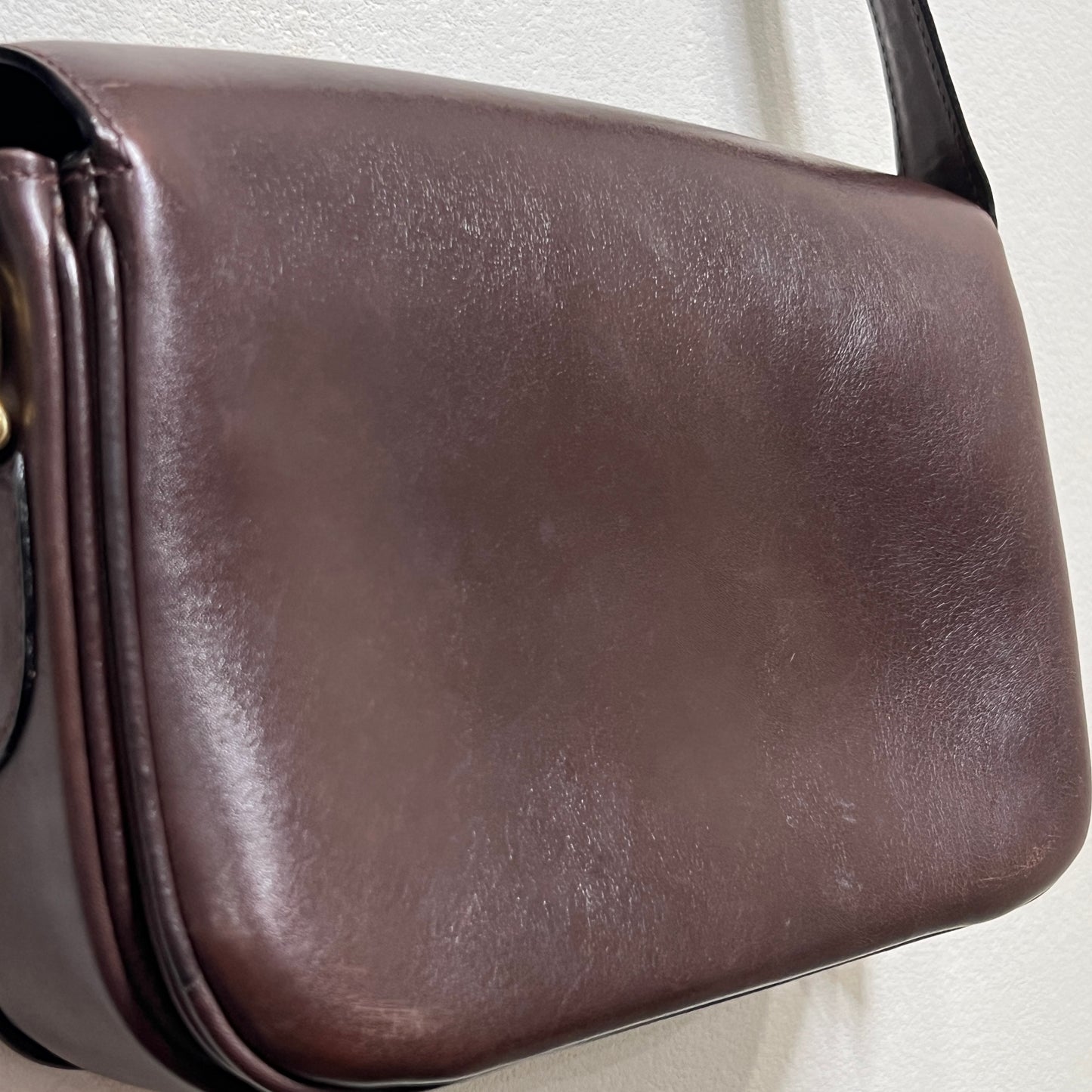 CELINE Carriage Shoulder Bag